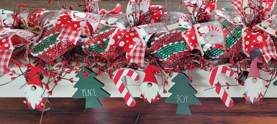 Rae dunn christmas garland Clearance