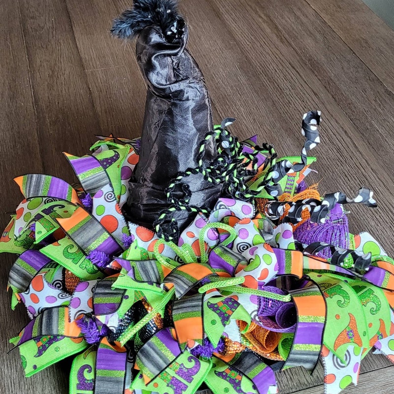 Witch Hat Decor - Etsy