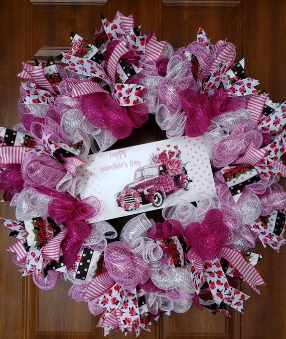 Valentine S Day Wreaths Sadieswreaths