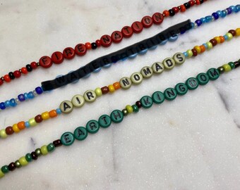 Avatar the Last Airbender Beaded Necklace