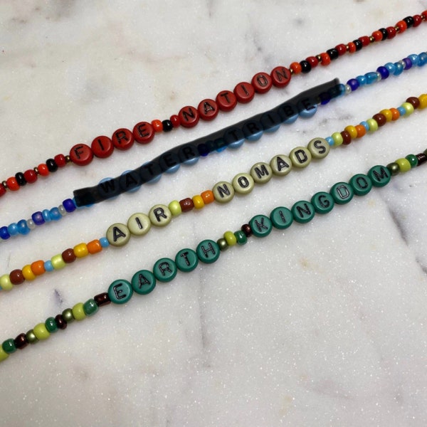 Avatar the Last Airbender Beaded Necklace