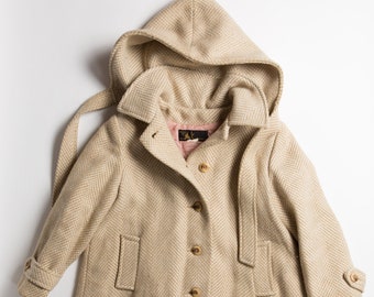 Age 6-7 years vintage 1960\u2019s J T Morgan tweed wool boys coat