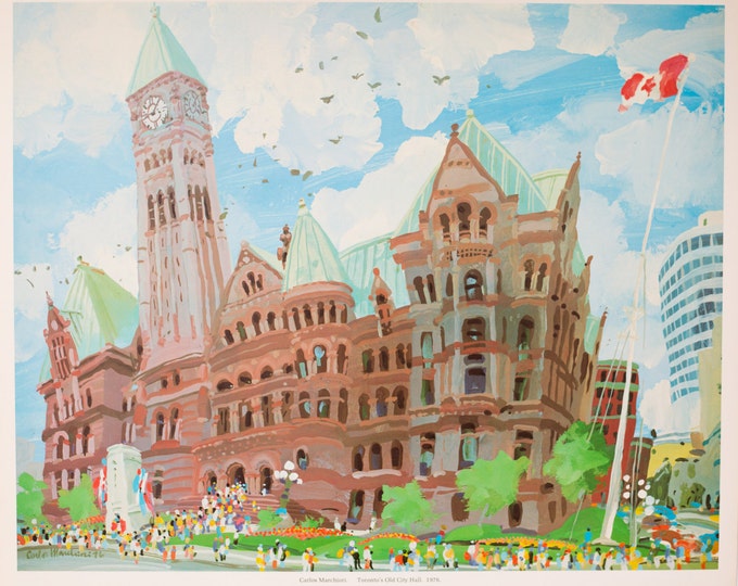 Vintage Toronto Prints Second Voyage Vintage