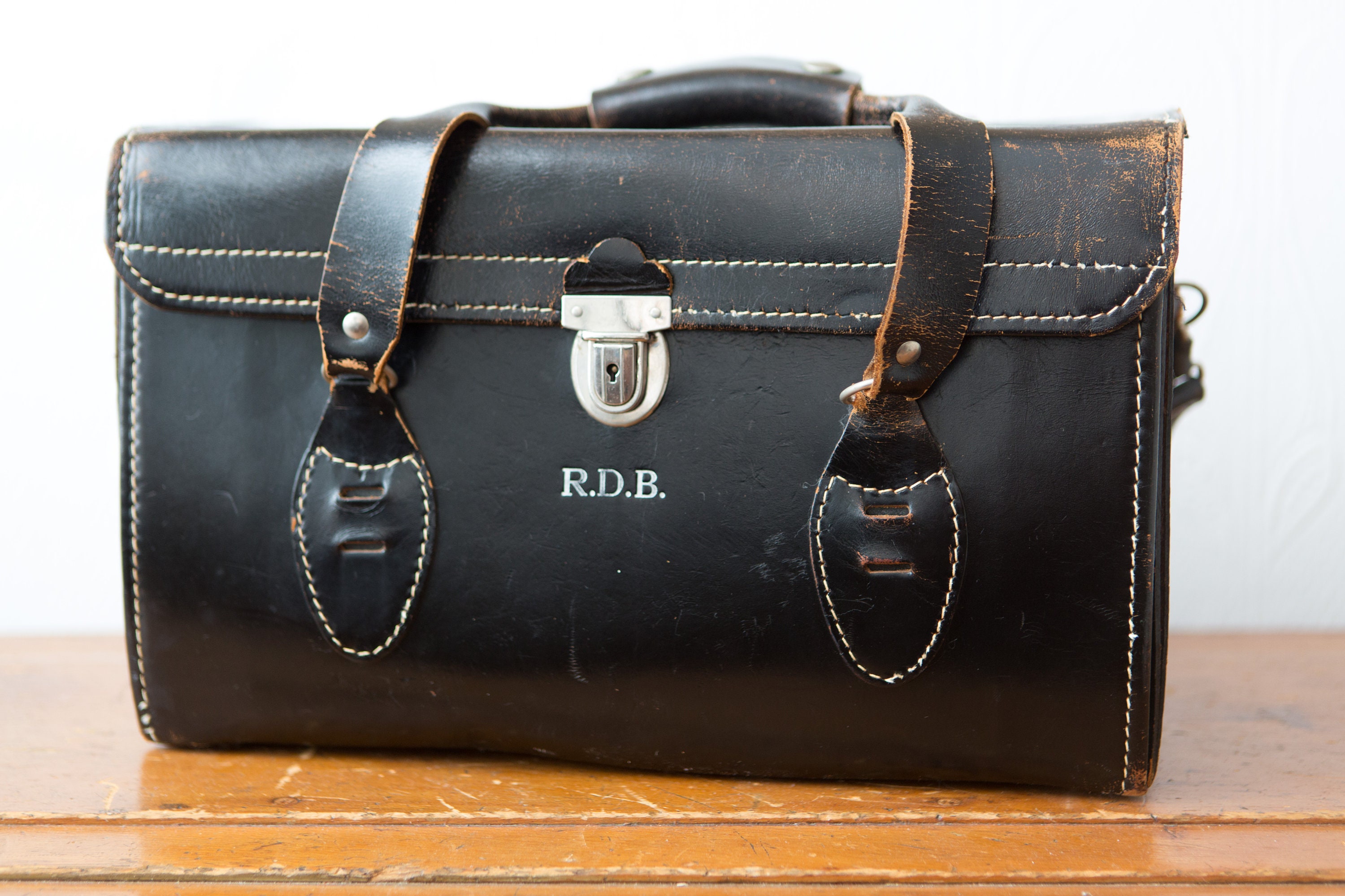 soft leather camera bag