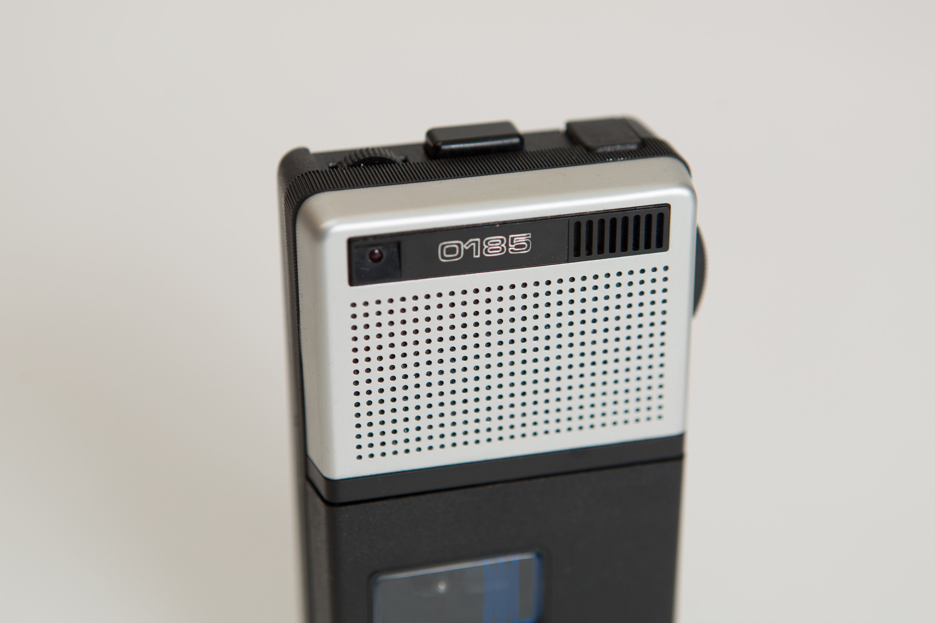 Philips 0185 Pocket Memo Voice Recorder Vintage Portable Recorder and