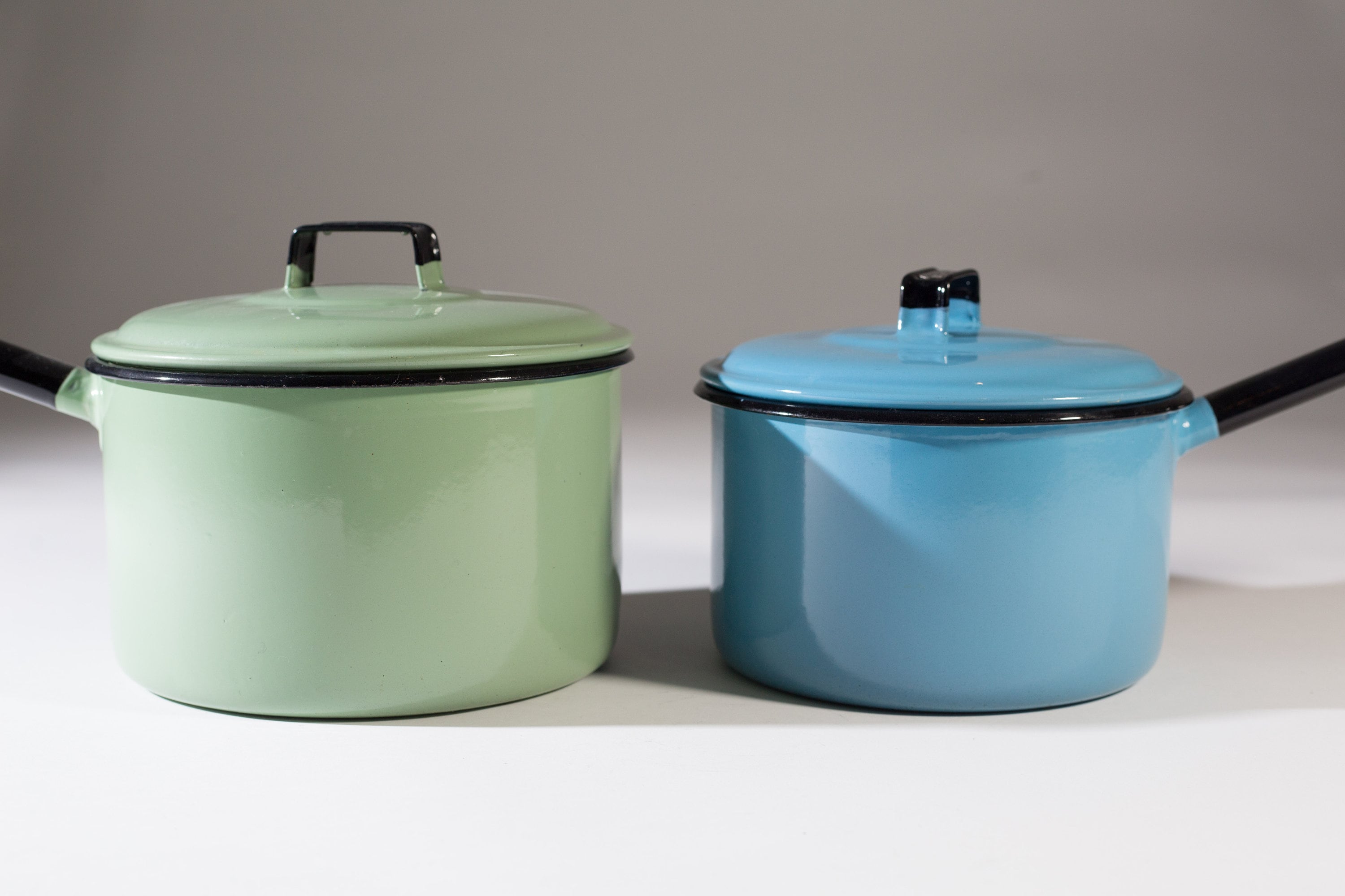 Judgeware Enamel Pot