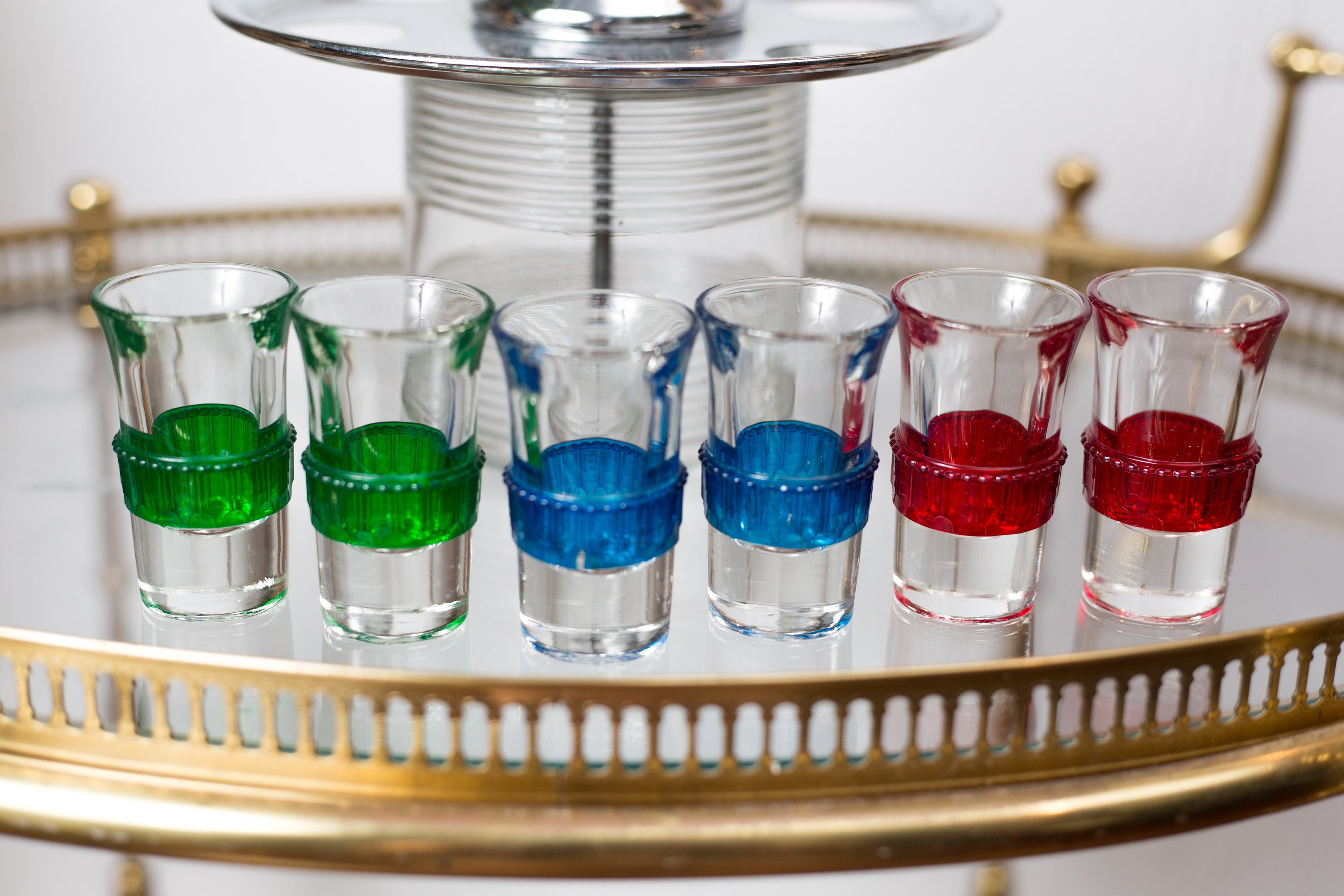 Vintage Vodka Dispenser 1960's Alcohol Pump Cocktail Decanter