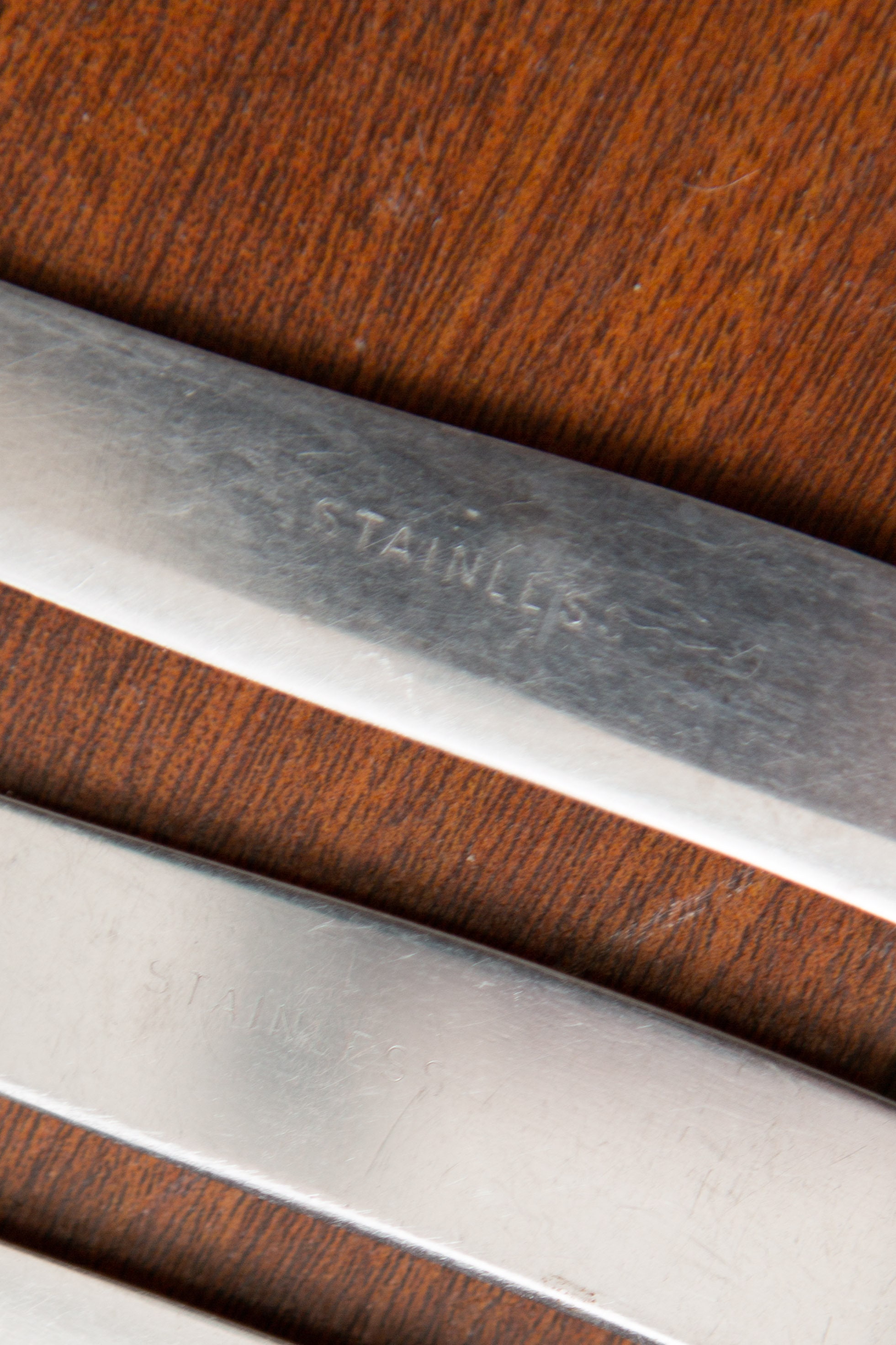 Bakelite Knife Set 13Piece Vintage Cutlery Steak and Butter Knives