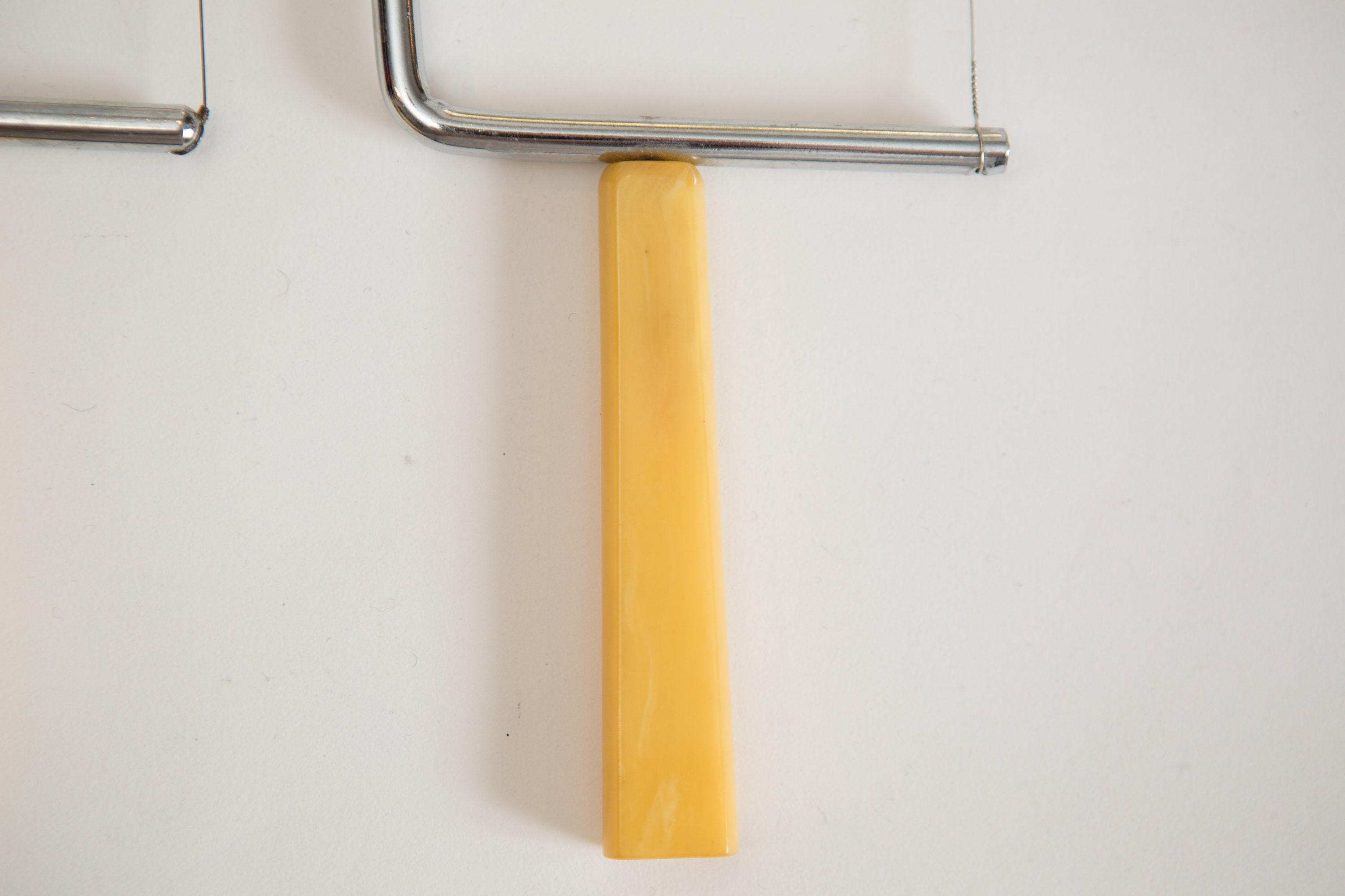 Vintage Wire Cheese Slicers Bakelite and Stainless Steel Serving Utensils Charcuterie Board