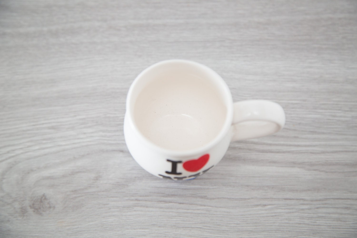 i heart new york mug