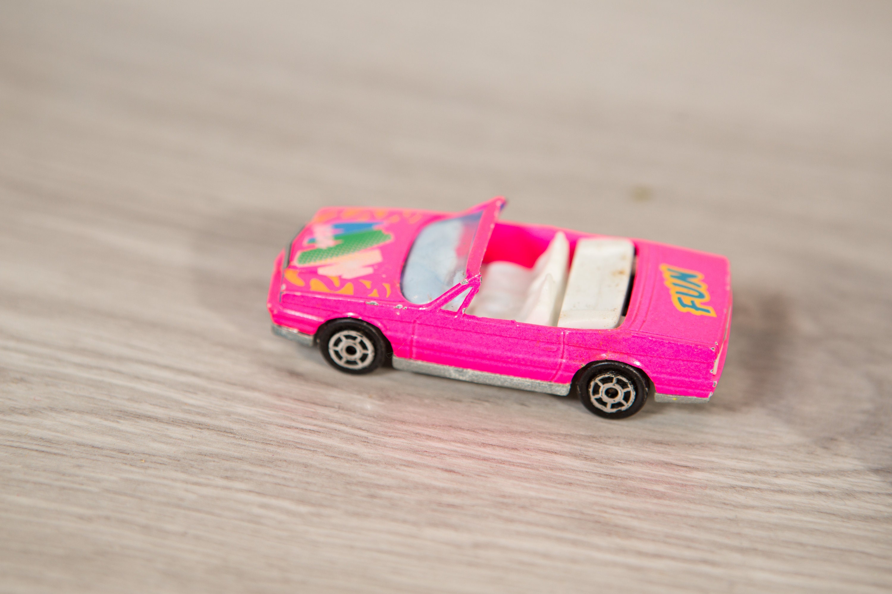 17 Vintage Metal Truck Toys - Small Collectible Metal Child's Cars / Toys