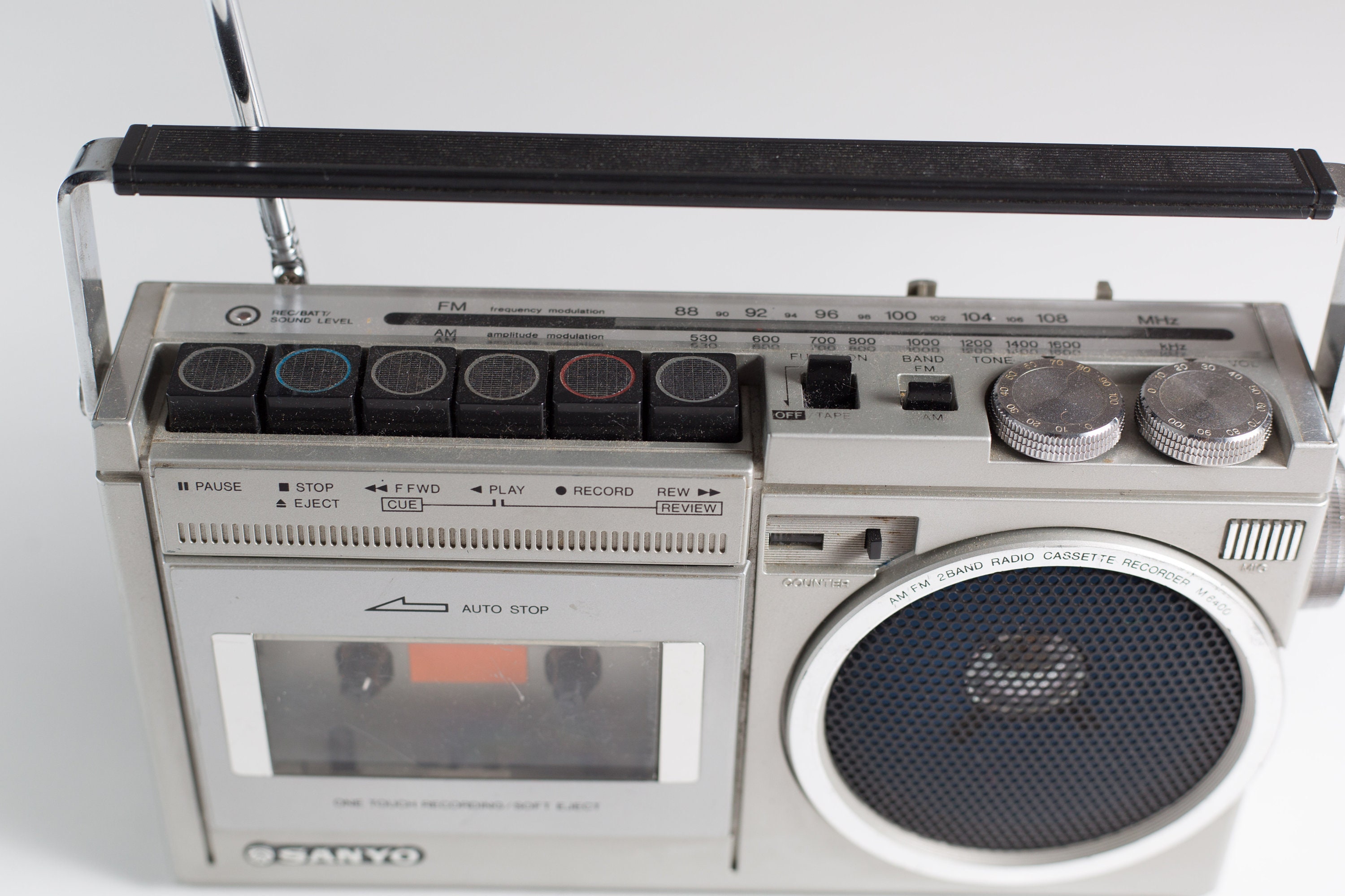 Sanyo Portable Cassette Recorder at Ben Burgess blog