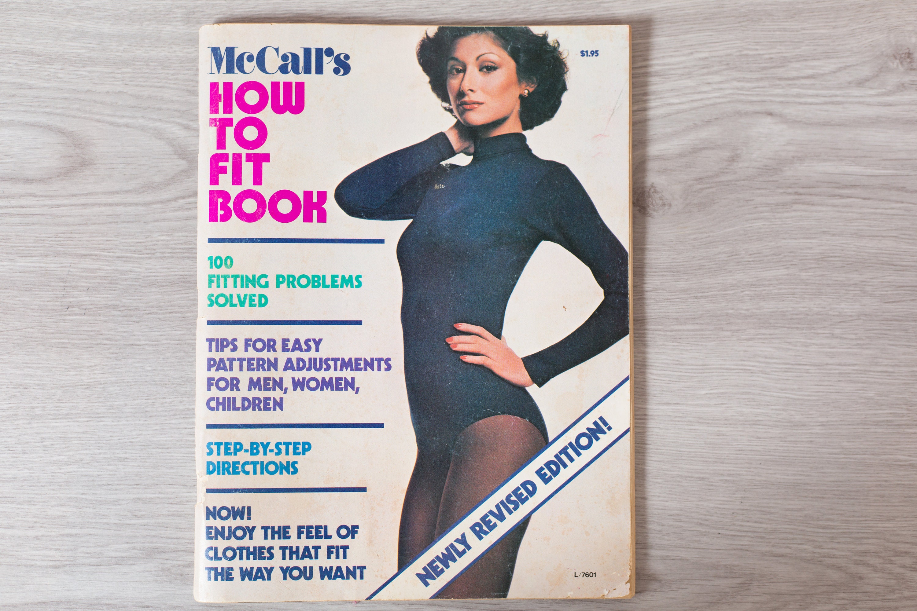 McCall's How to Fit Book Sewing Book Stitching Guide Patterns