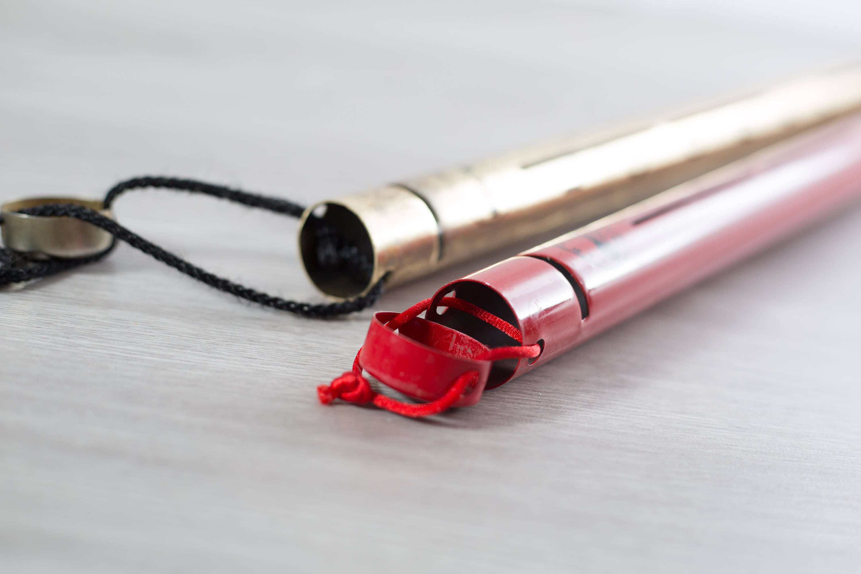 Vintage Loonie Tube / Canadian Dollar Gold Coin Storage Tube