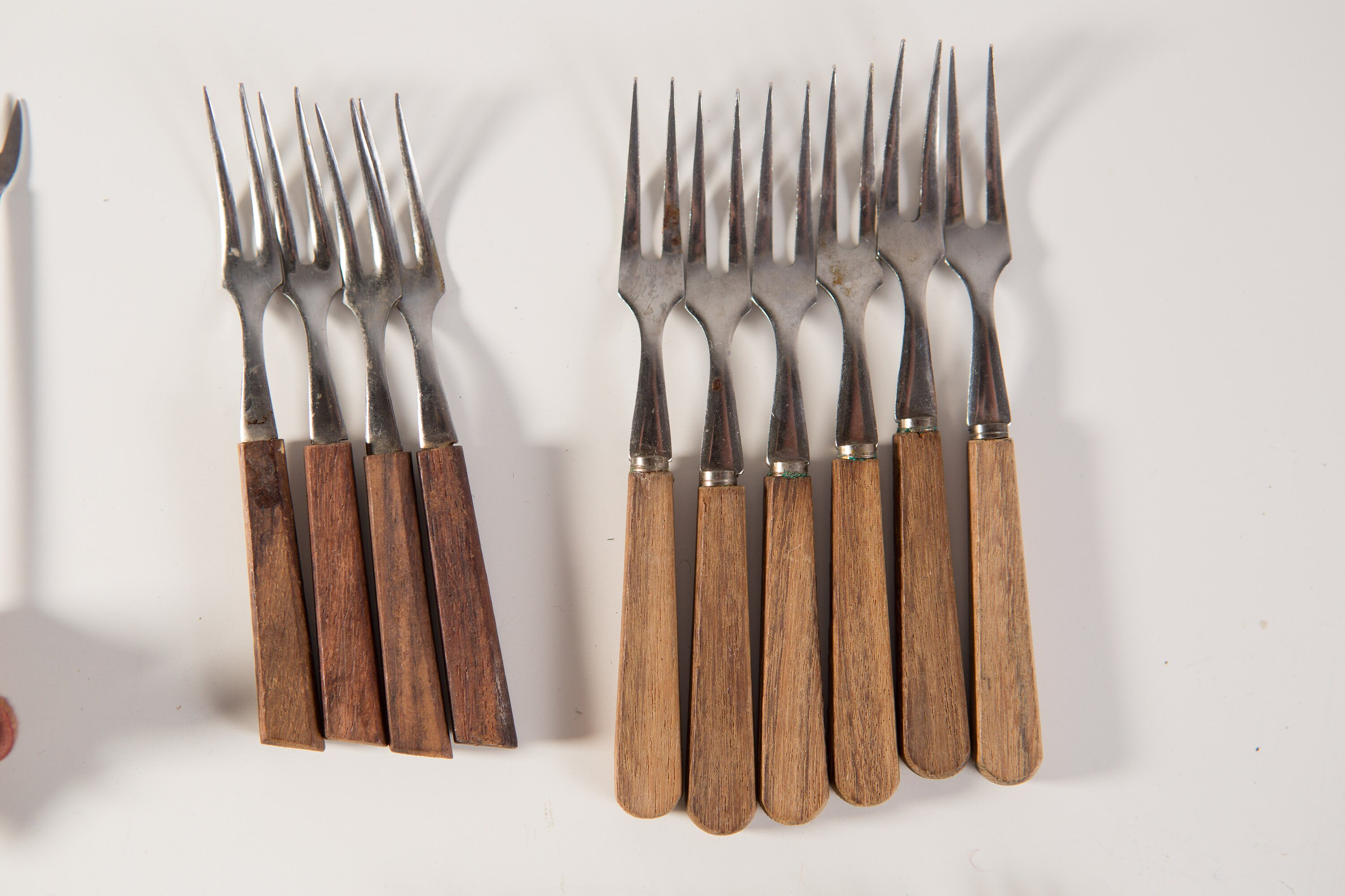 Vintage Forks and Picks Set 28piece Party Table Decor Appetizer Forks