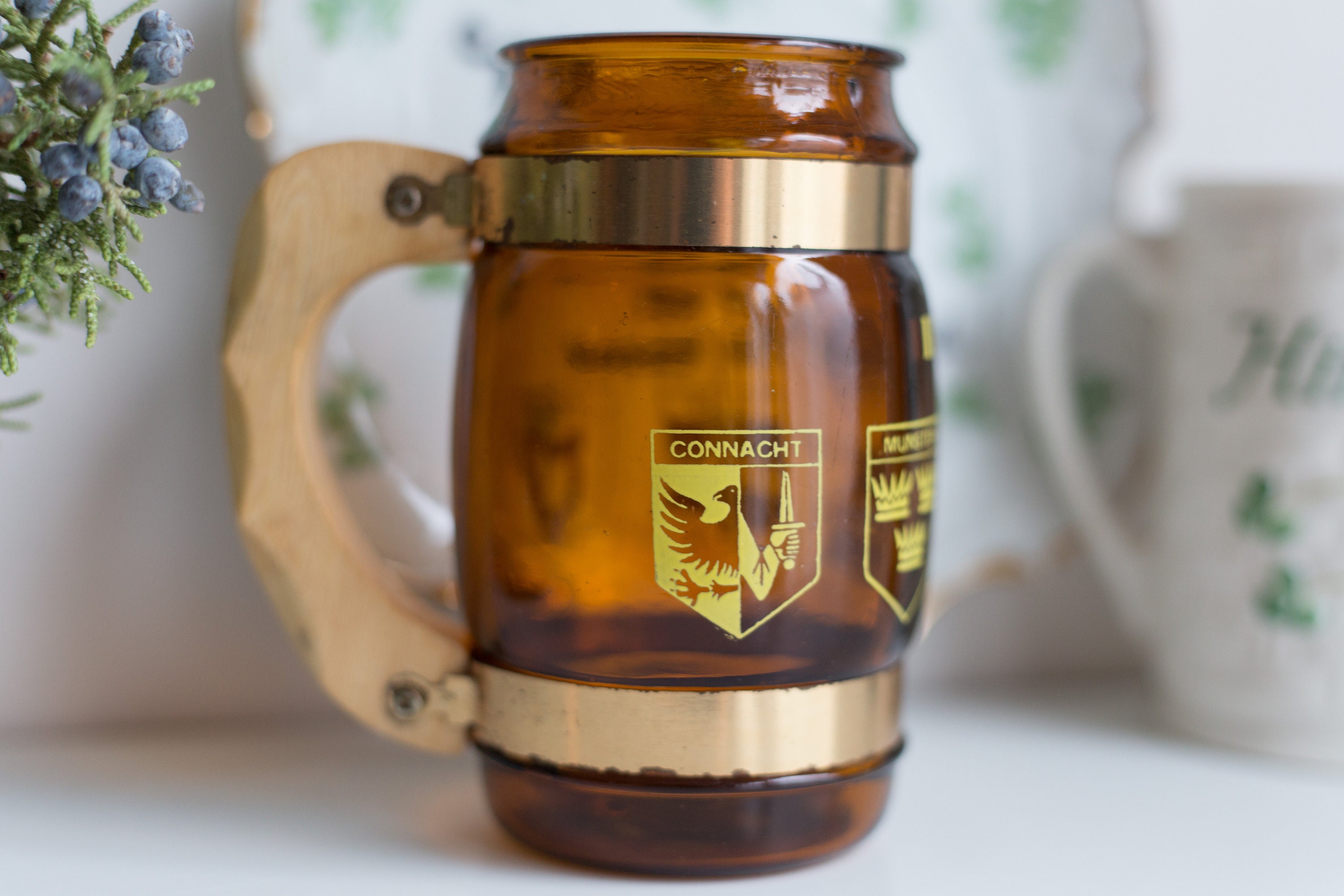 Irish Souvenirs Gifts from Ireland Collectible Vintage Plate, Good