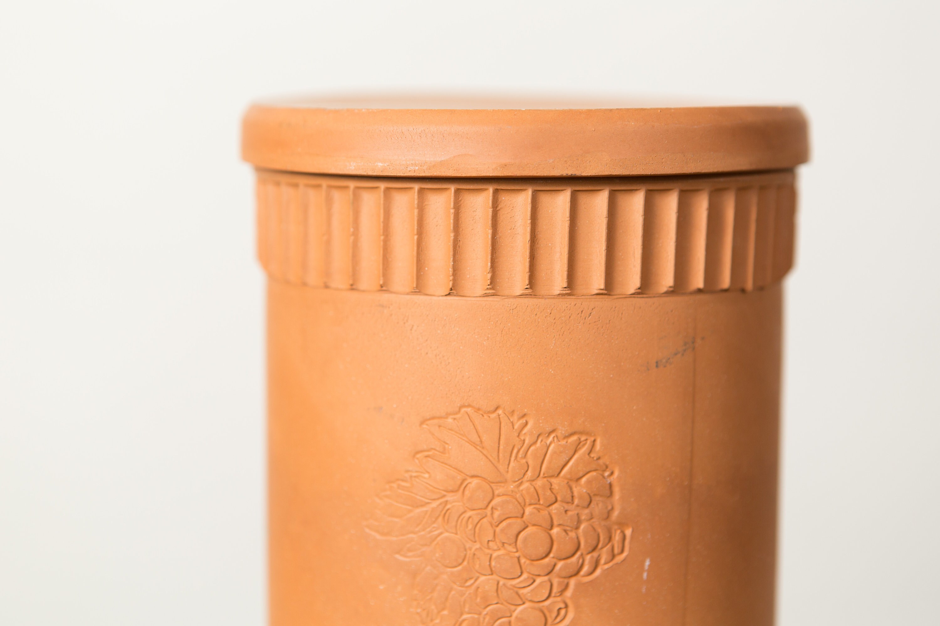 Vintage Wine Cooler Terra Cotta Clay Pot Wine Chiller Tuscany