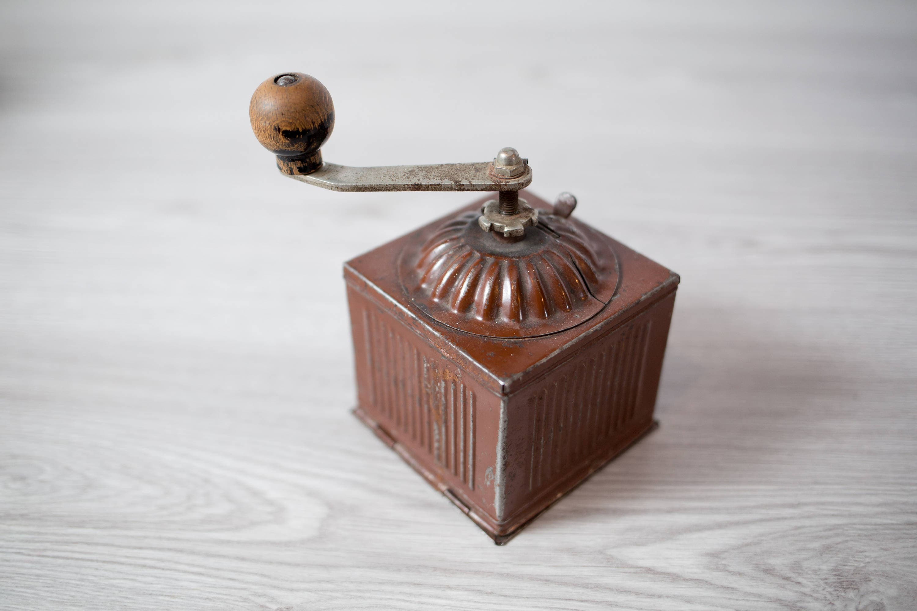 Coffee Makers Home & Living Wooden & Metal Vintage Coffee Grinder Decor