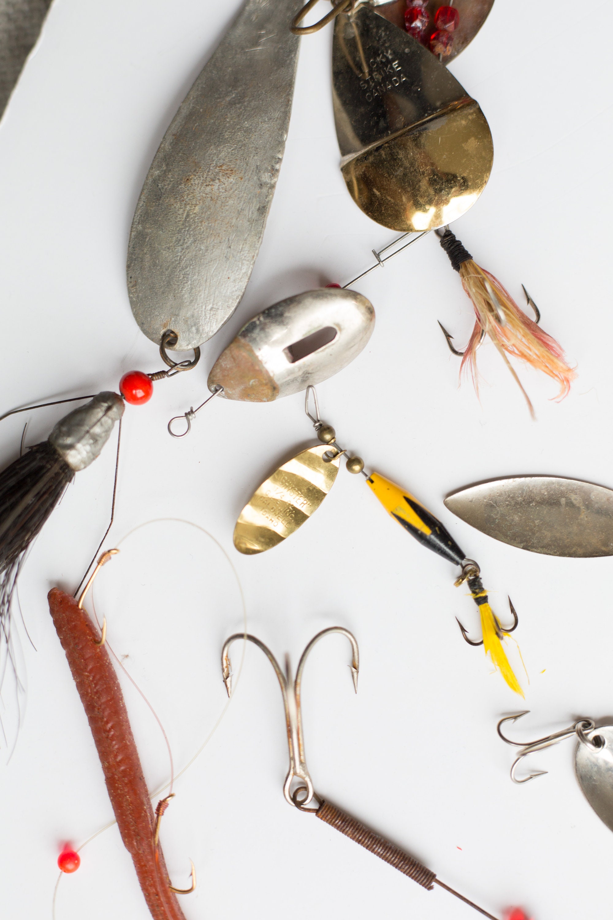 Vintage Fishing Tackle - Retro Fish Lures - Canadian Outdoor Cabin