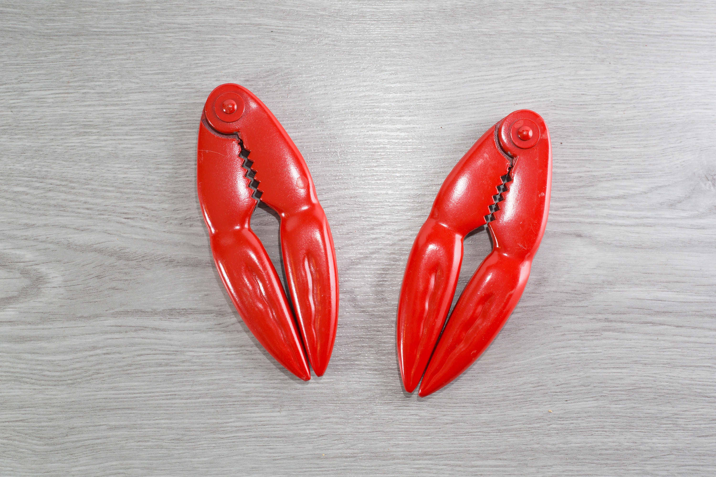 3 lobster crackers Red Lobster Shell Crushers Nautical Beach Ocean