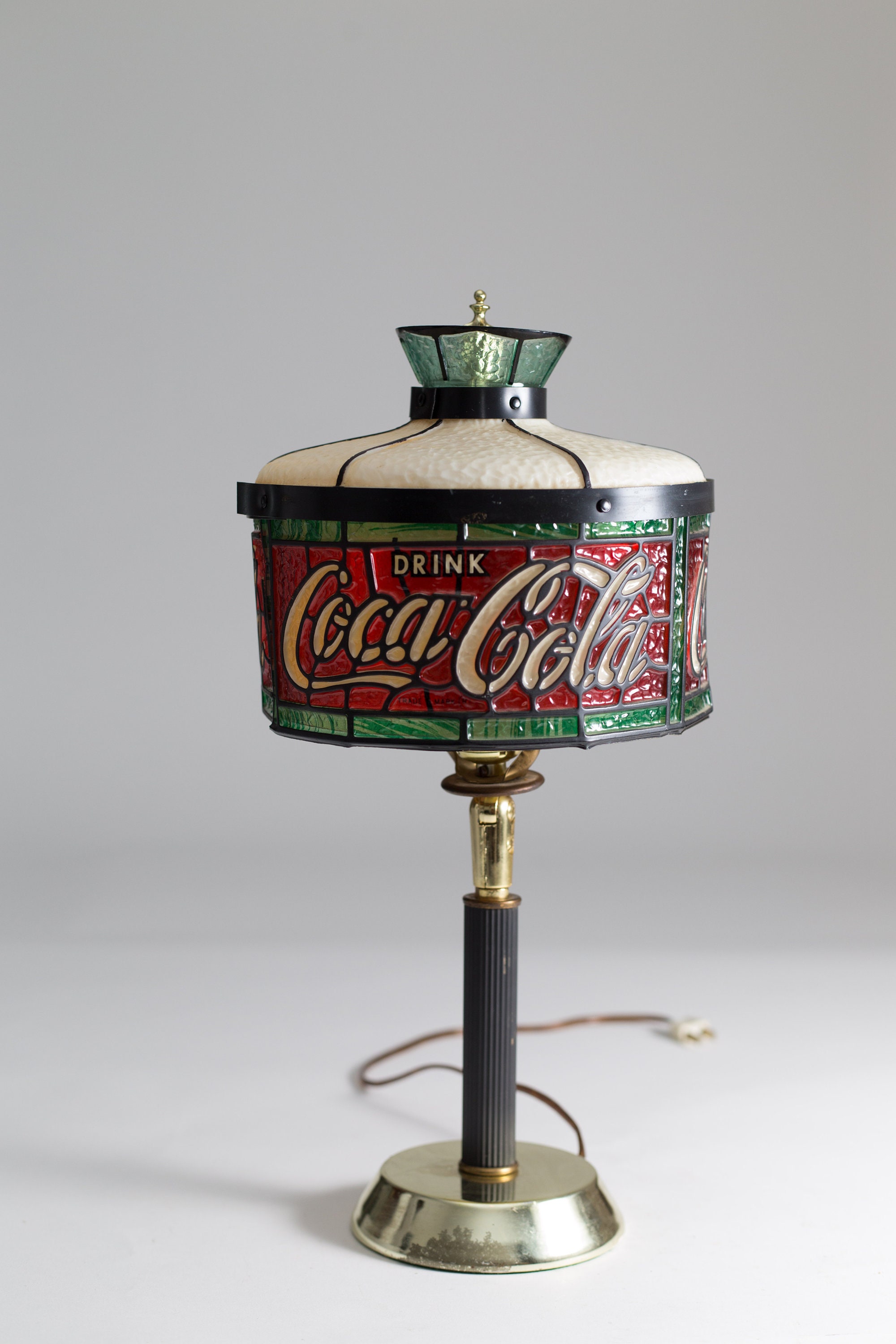 Coca cola online lamps antique