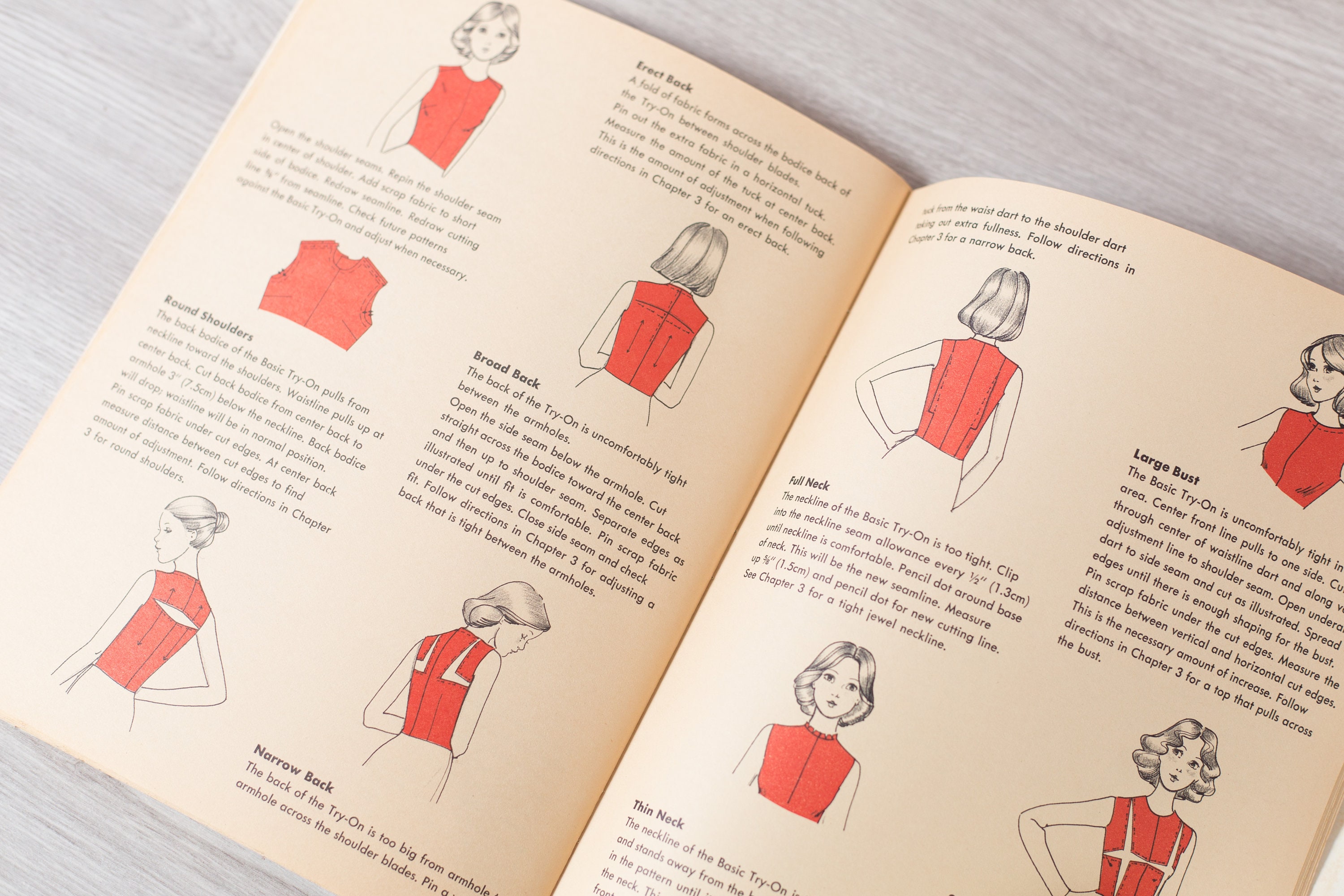 McCall's How to Fit Book Sewing Book Stitching Guide Patterns