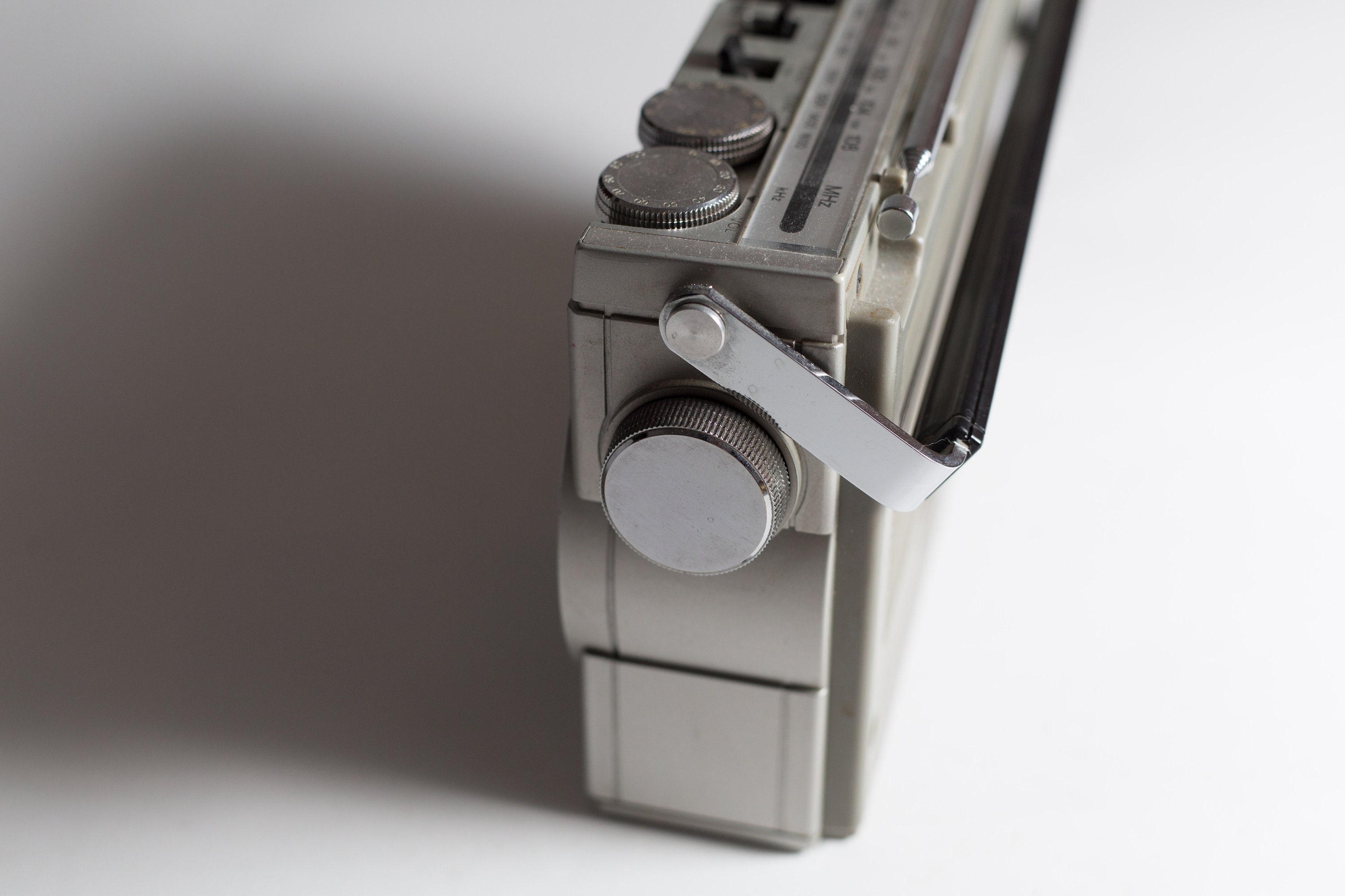 Vintage Sanyo Stereo Radio Cassette Recorder Model M6400 AM/FM Stereo