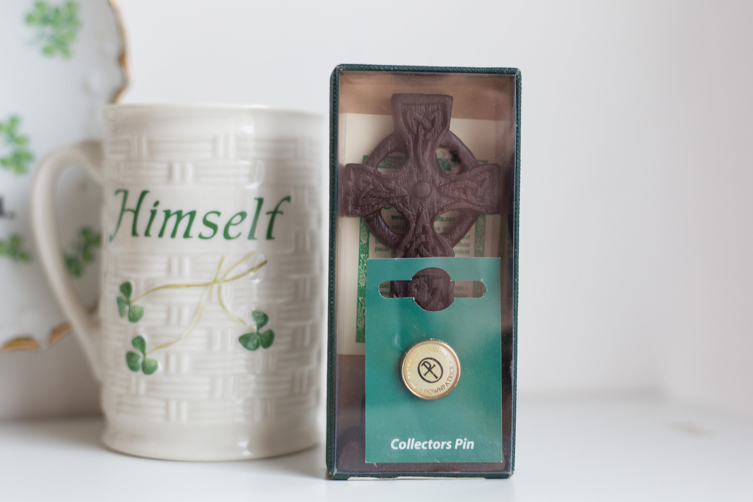 Irish Souvenirs Gifts from Ireland Collectible Vintage Plate, Good