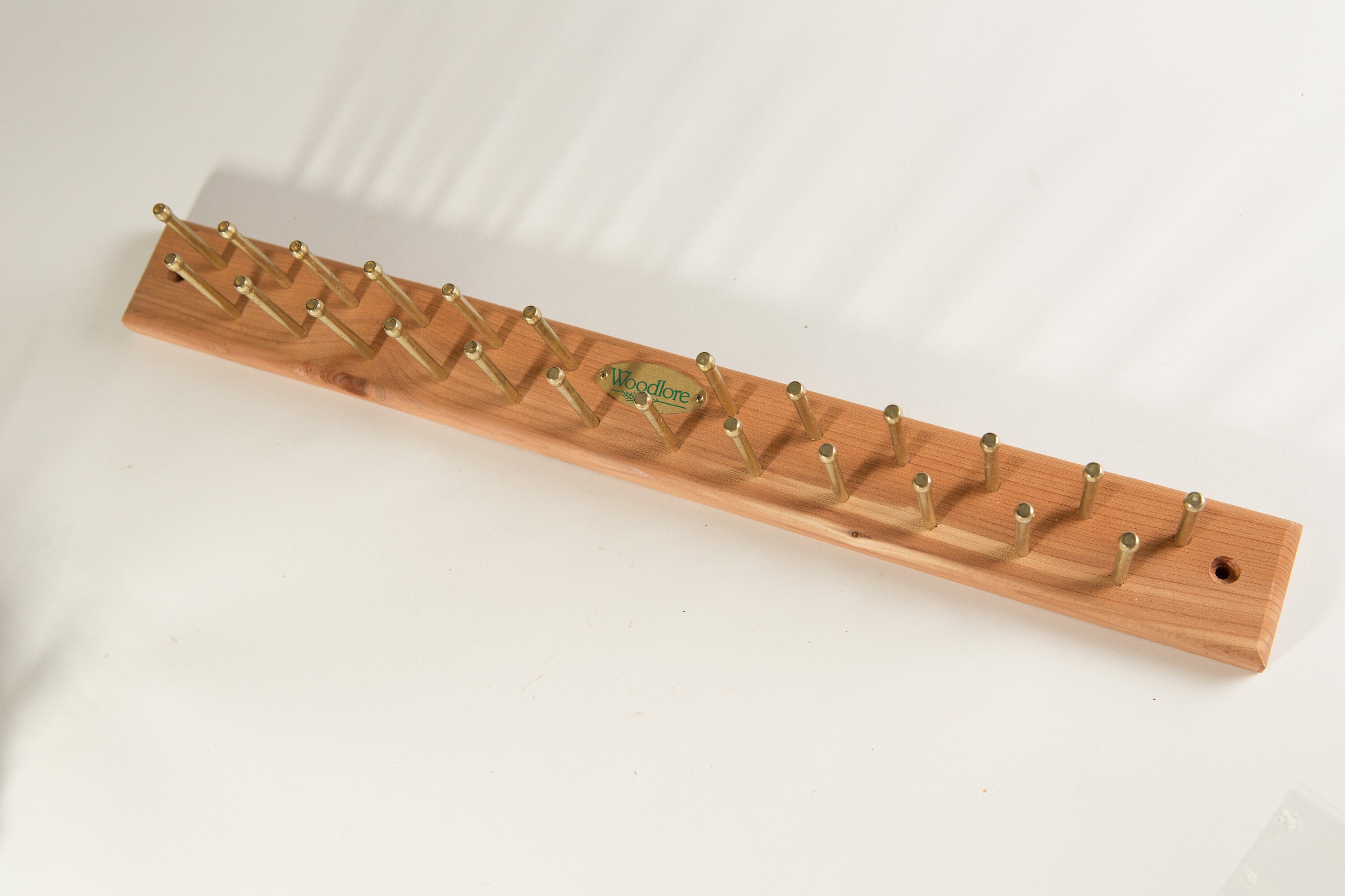 Woodlore Cedar Tie Rack Up to 24 Ties
