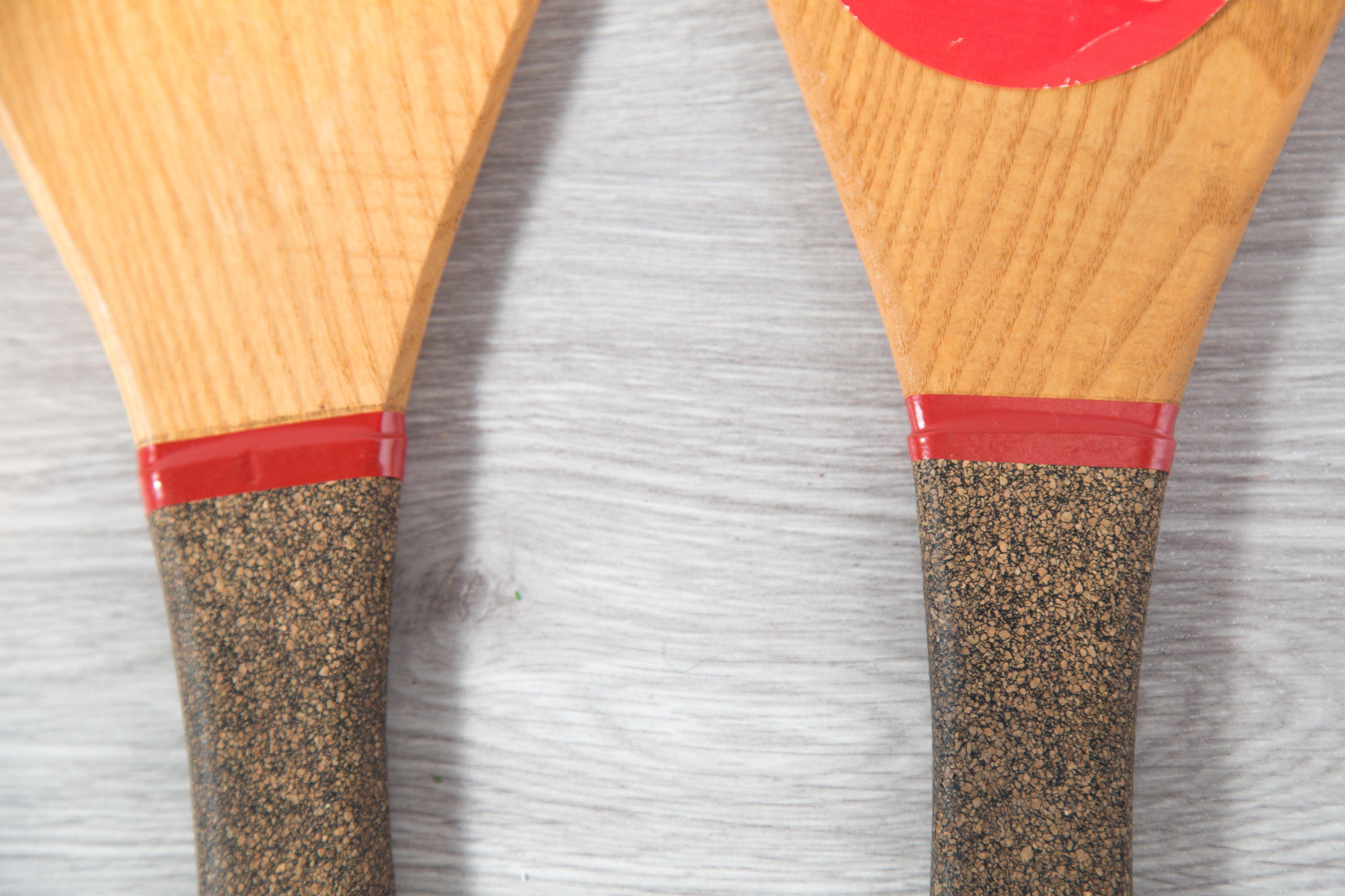 Vintage Ping Pong Paddles / Vintage Jokari Wooden Championship Paddles