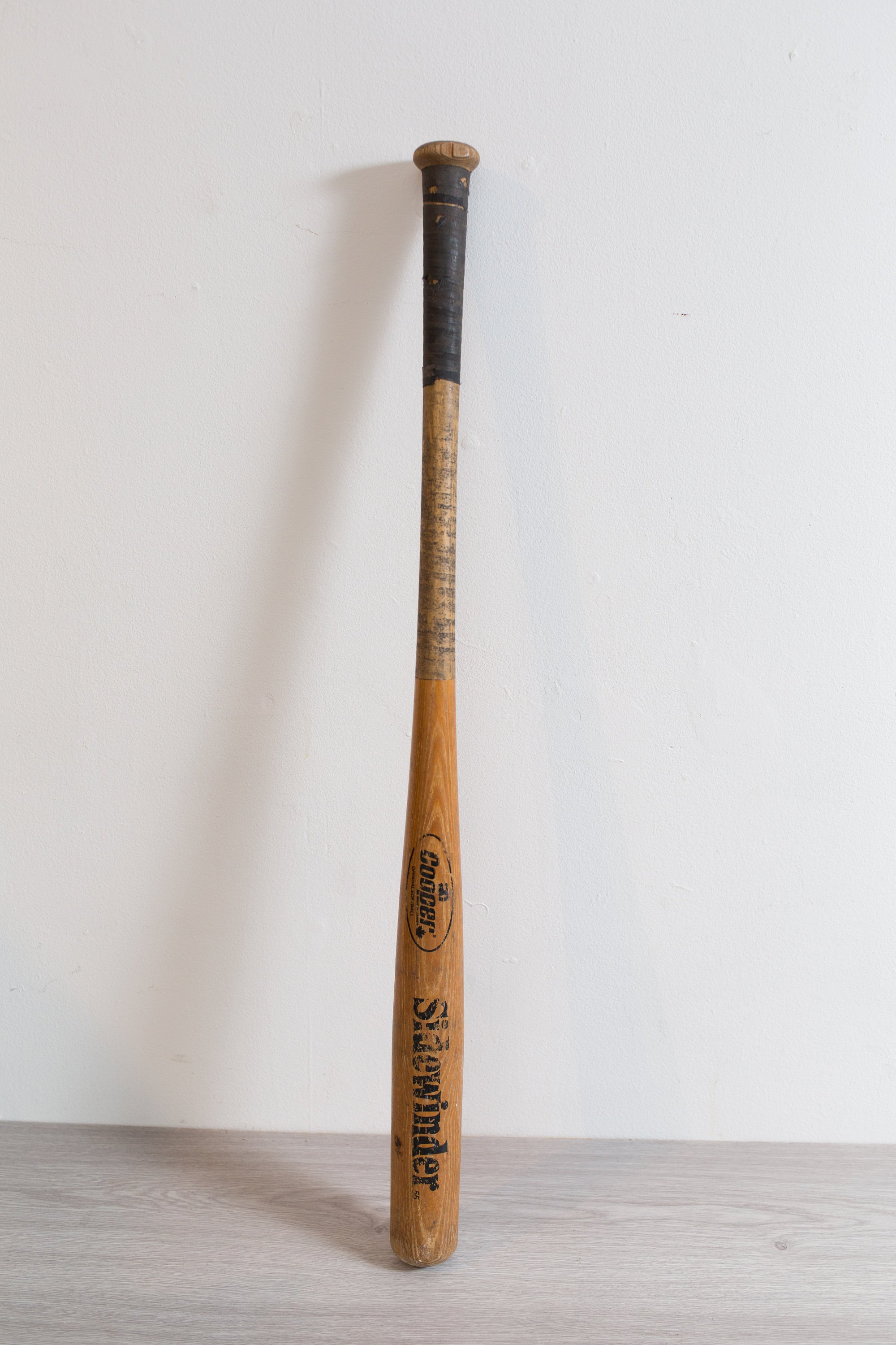 Vintage Baseball Bat Cooper Official Softball Sidewinder 55 Made in