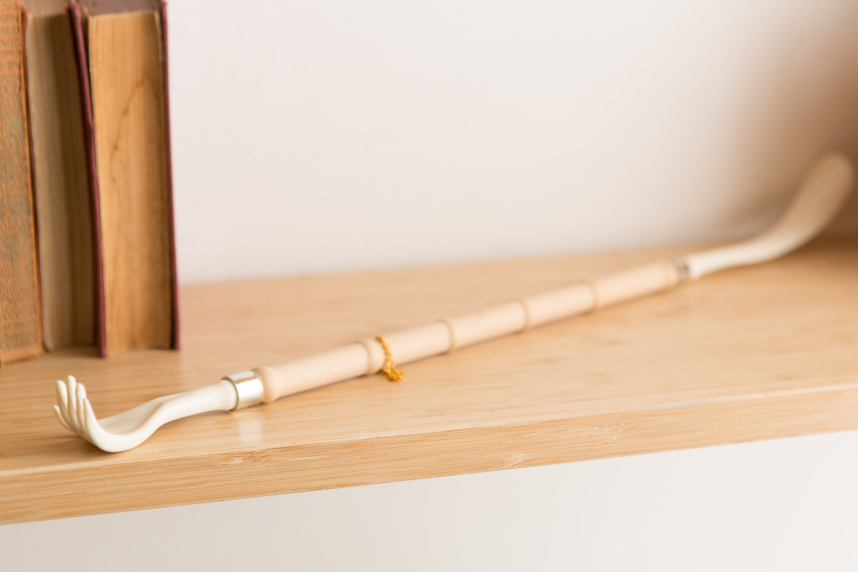 Vintage Shoe Horn and Back Scratcher