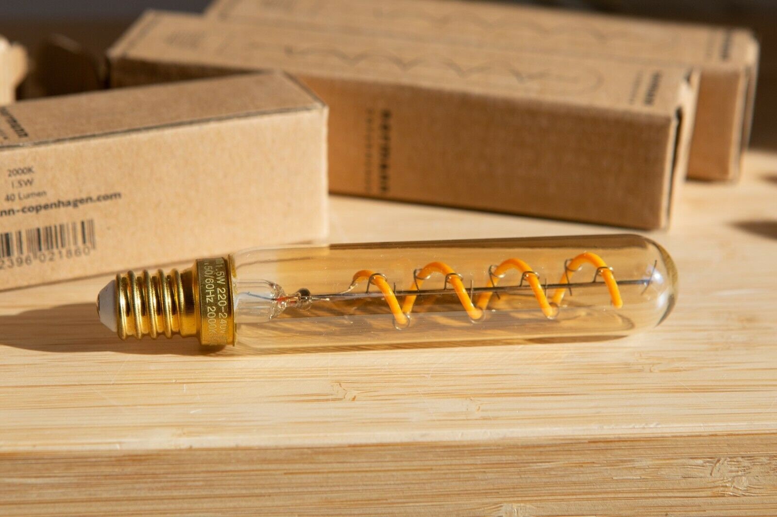 Normann Copenhagen Light Bulbs set of 4, E4 Style LED Bulb