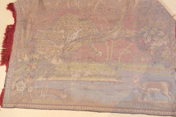 Vintage leopard tapestry new arrivals