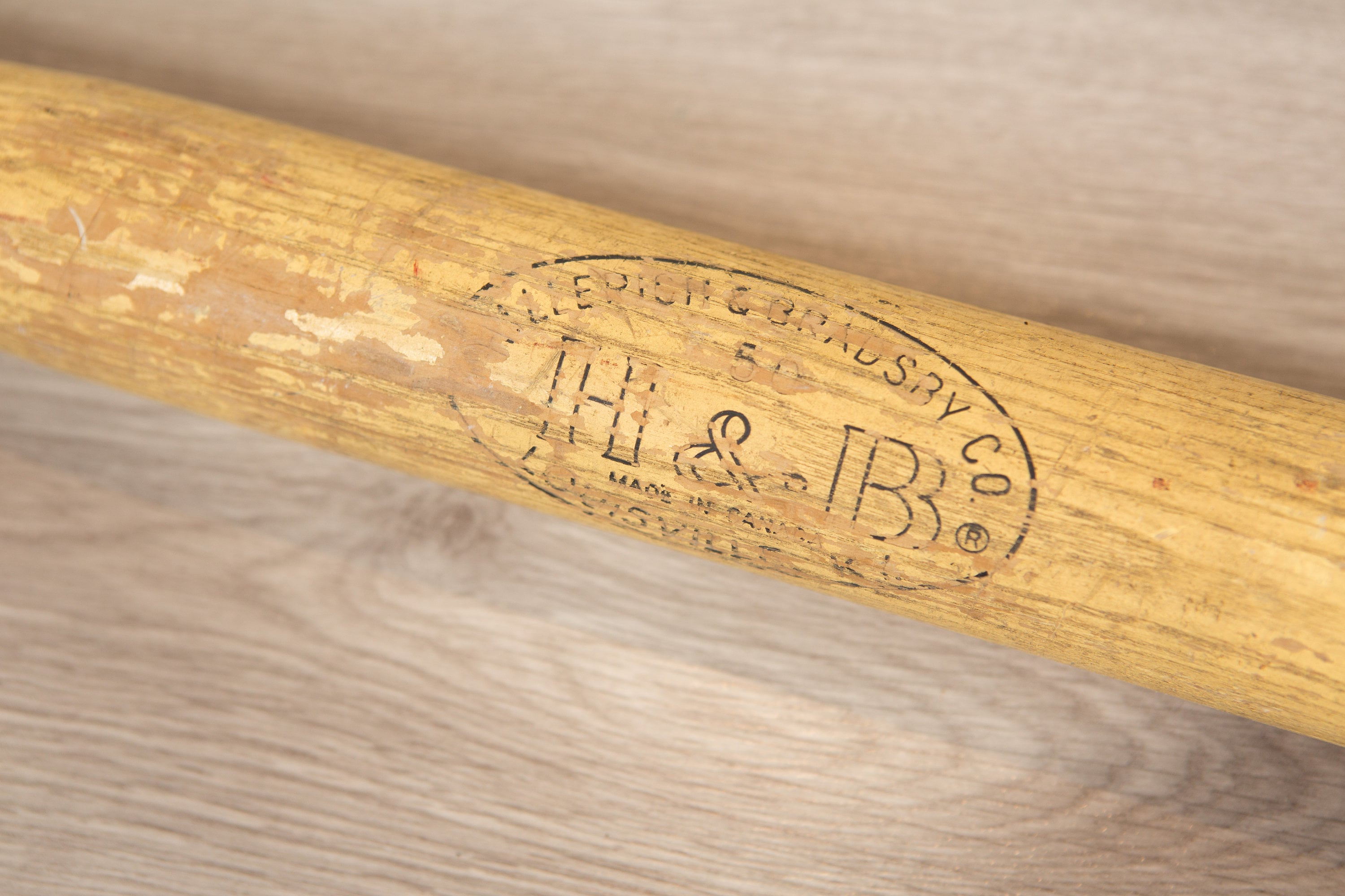 Vintage Baseball Bat Cooper Official Softball Sidewinder 55 Made in Canada Black Tape