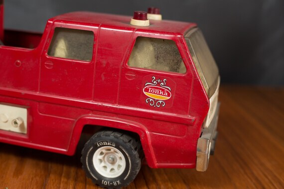 tonka snorkel fire truck