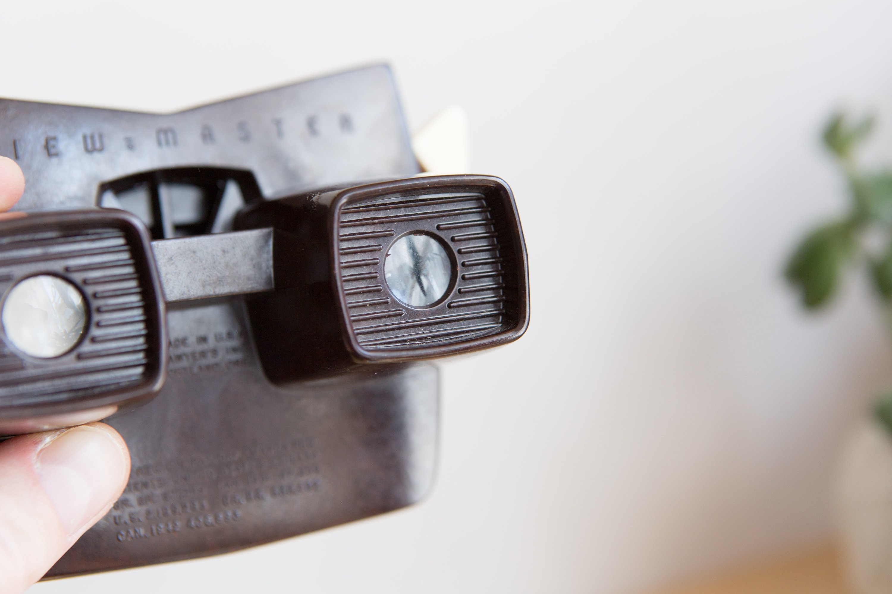 Vintage ViewMaster 3Dimensional Viewer Child's Toy Old Children
