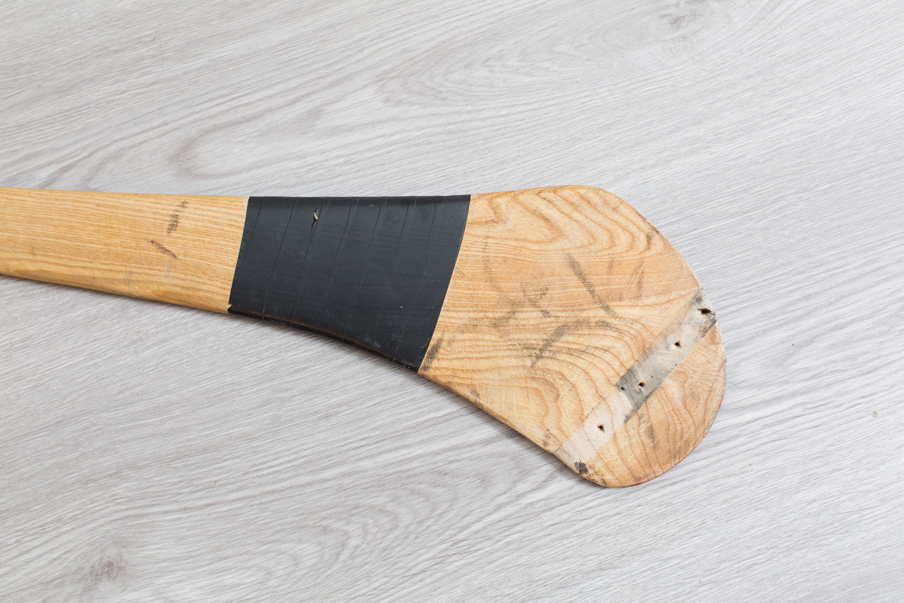 Vintage Composite Hurling Stick Wooden Paddle Athletic Sports Wall