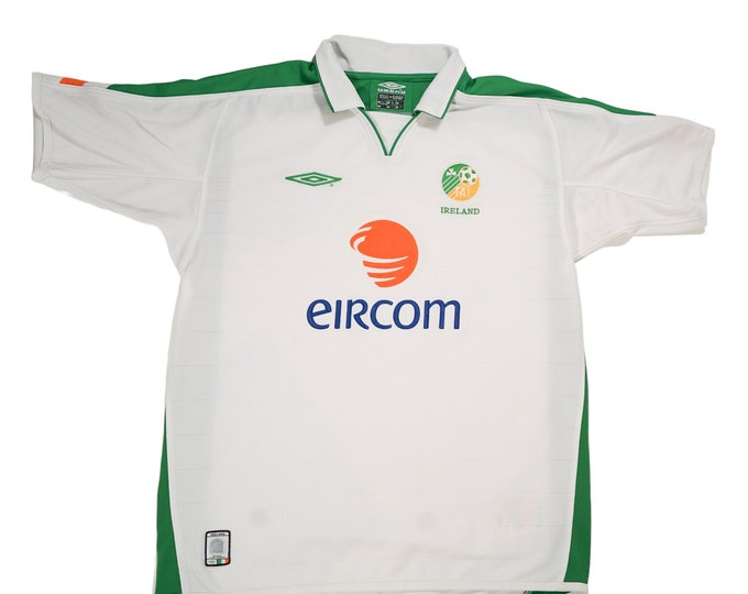 2003 Republic of Ireland Umbro Soccer Football Jersey Shirt