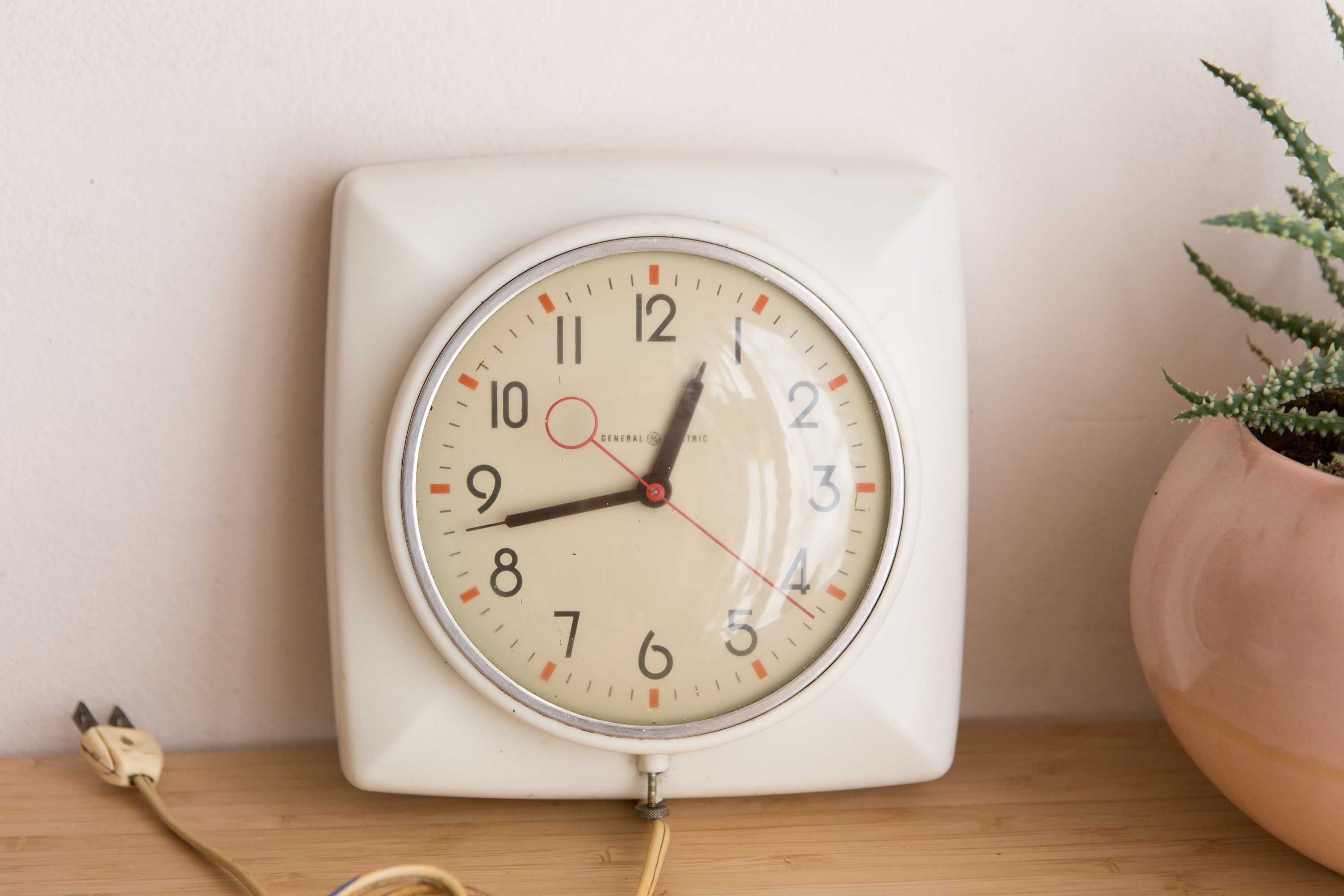 Schoolhouse Electric Clock