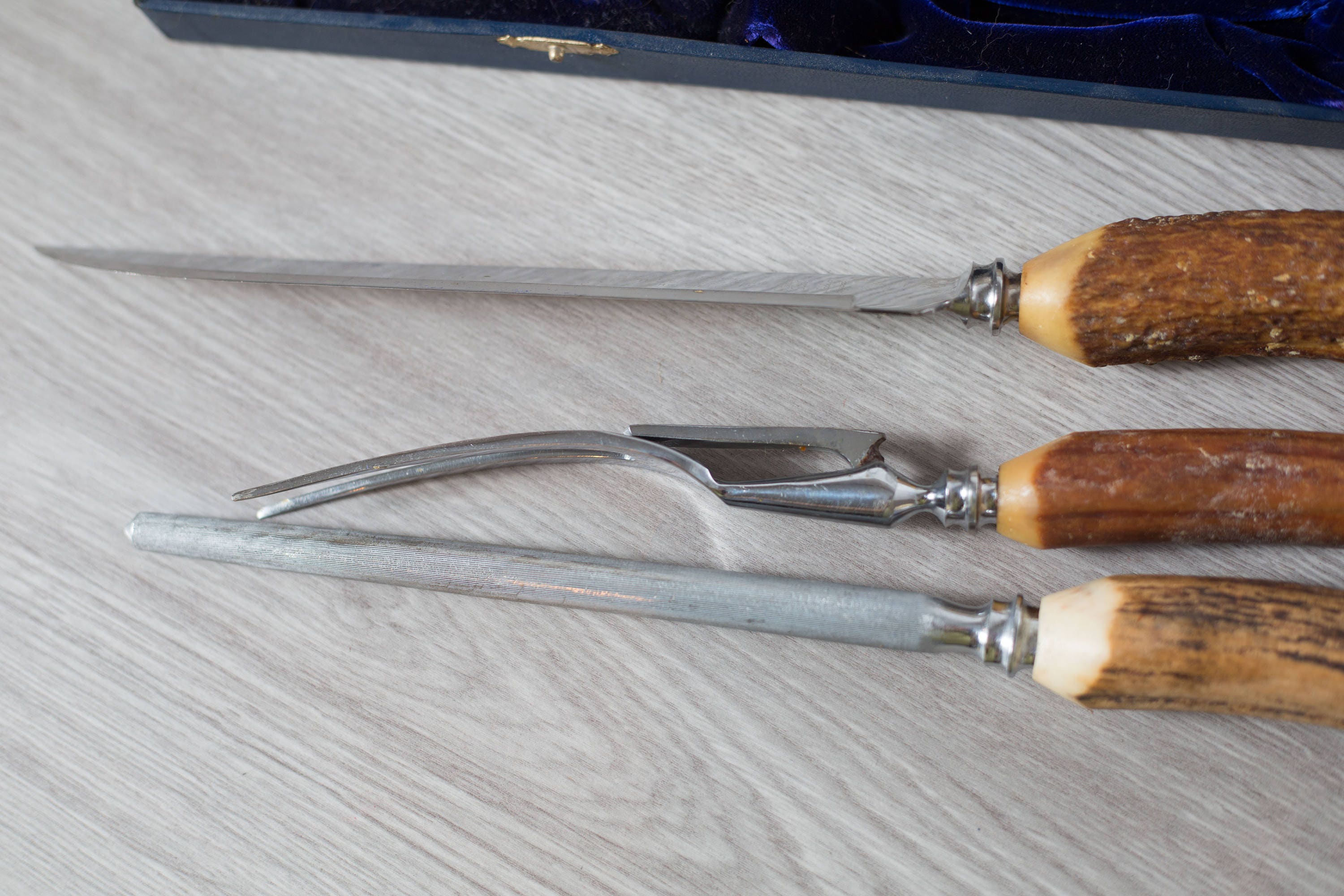 Vintage Knife Set / Birks 3Piece Fine Quality Stainless Steel