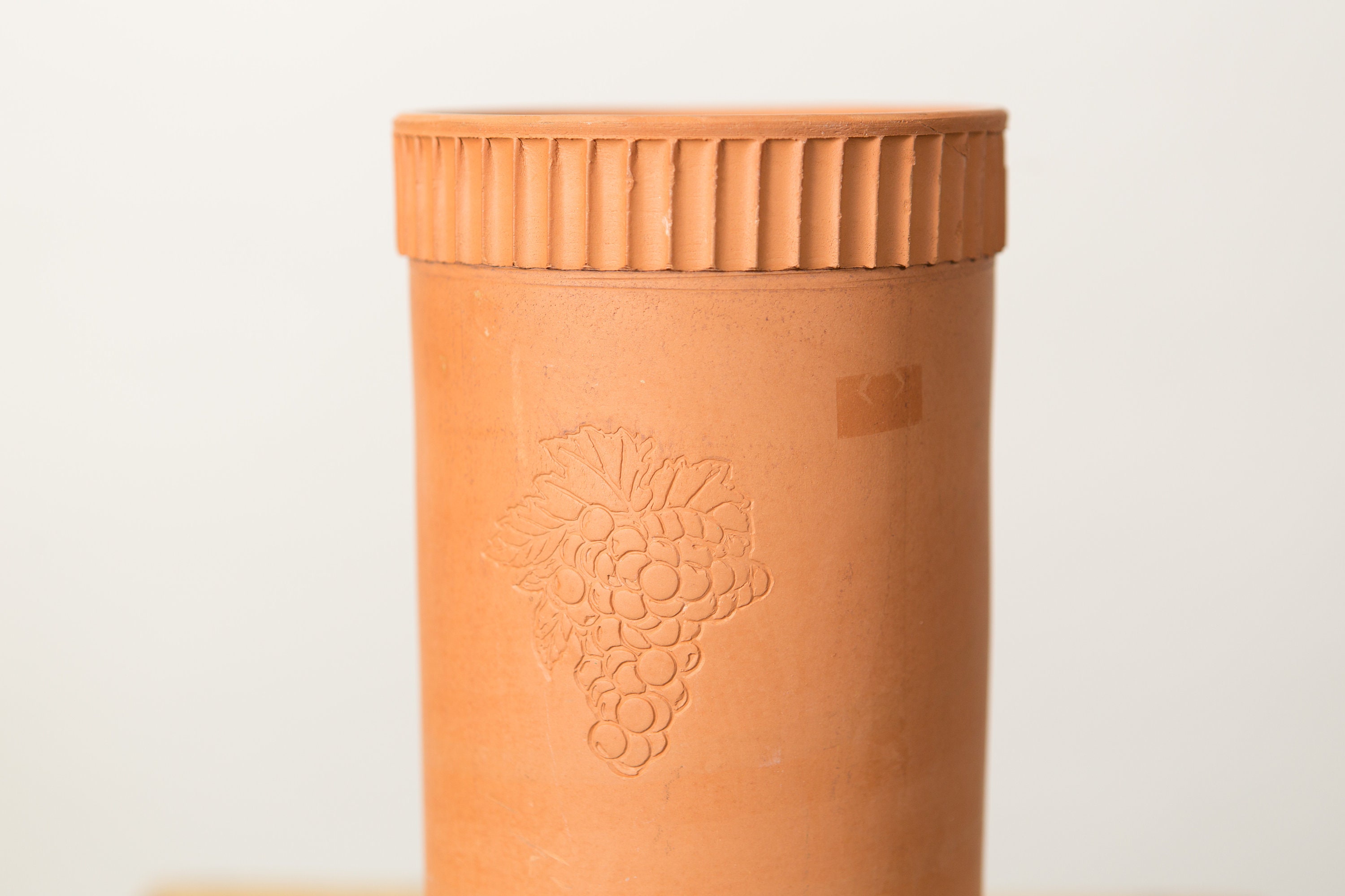 Vintage Wine Cooler Terra Cotta Clay Pot Wine Chiller Tuscany
