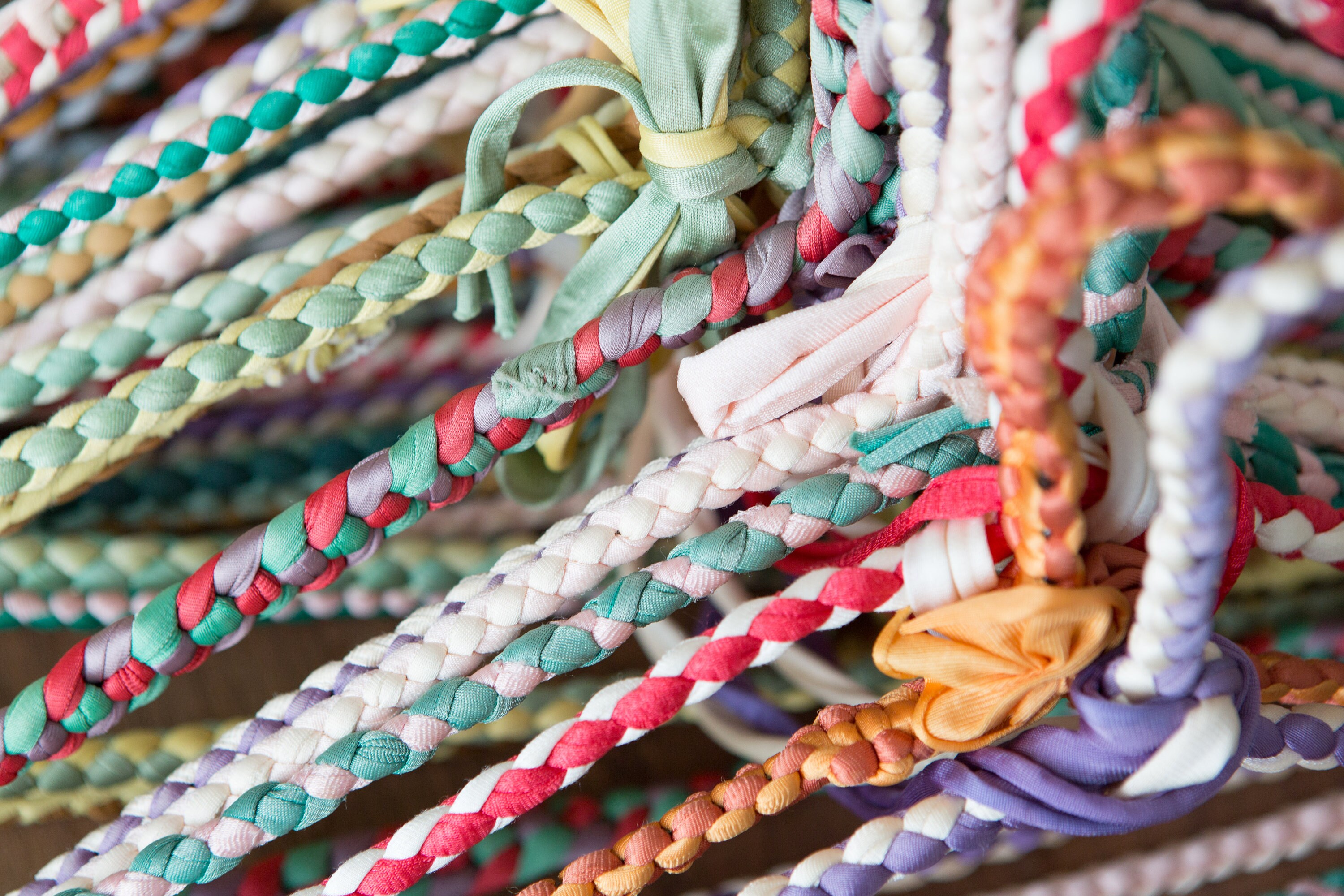 30 Yarn Hangers Vintage Macrame Knitted NonSlip Wire Clothing