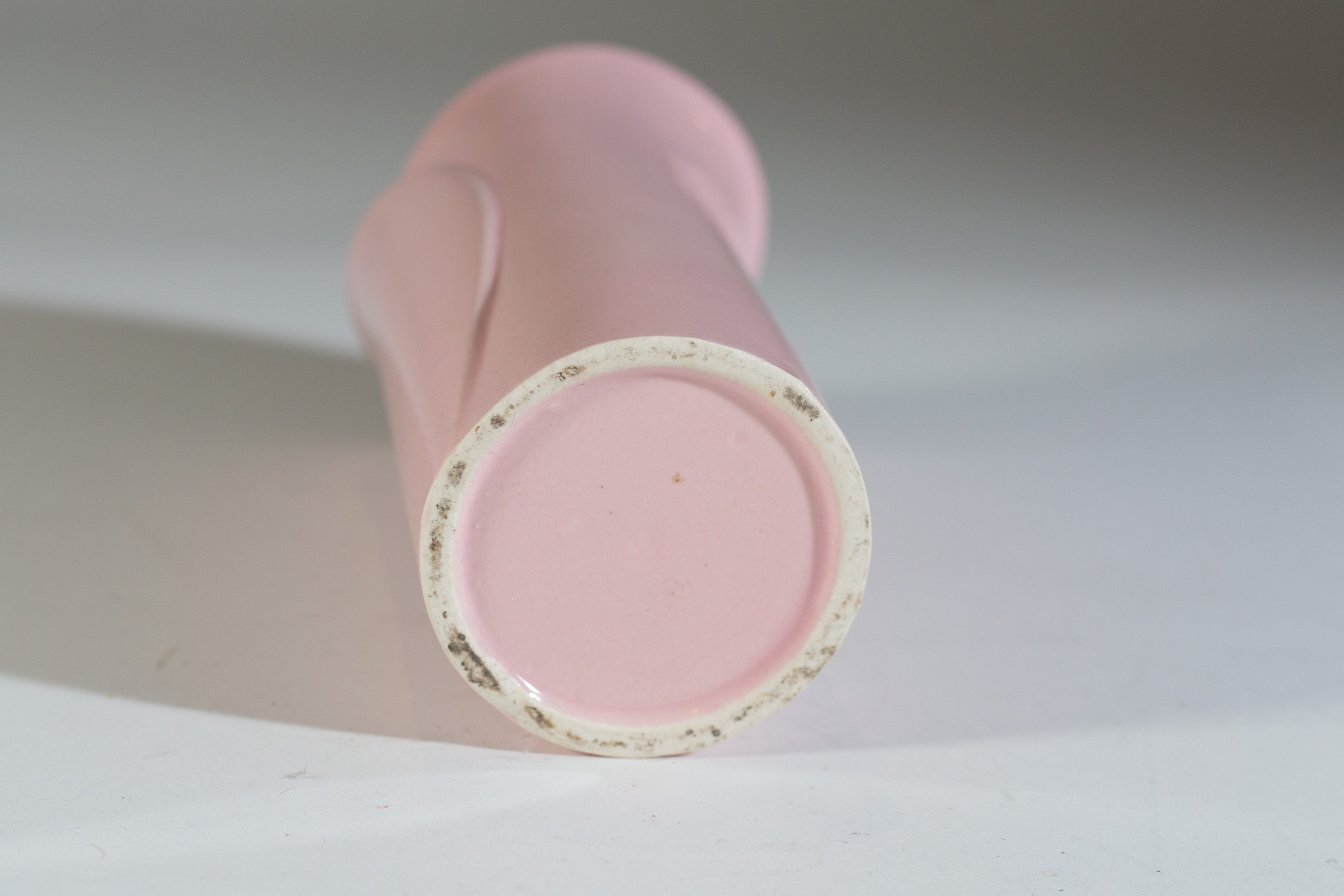 Vintage millennial pink Pink Vase Pastel Soft Pink Tulip Vase