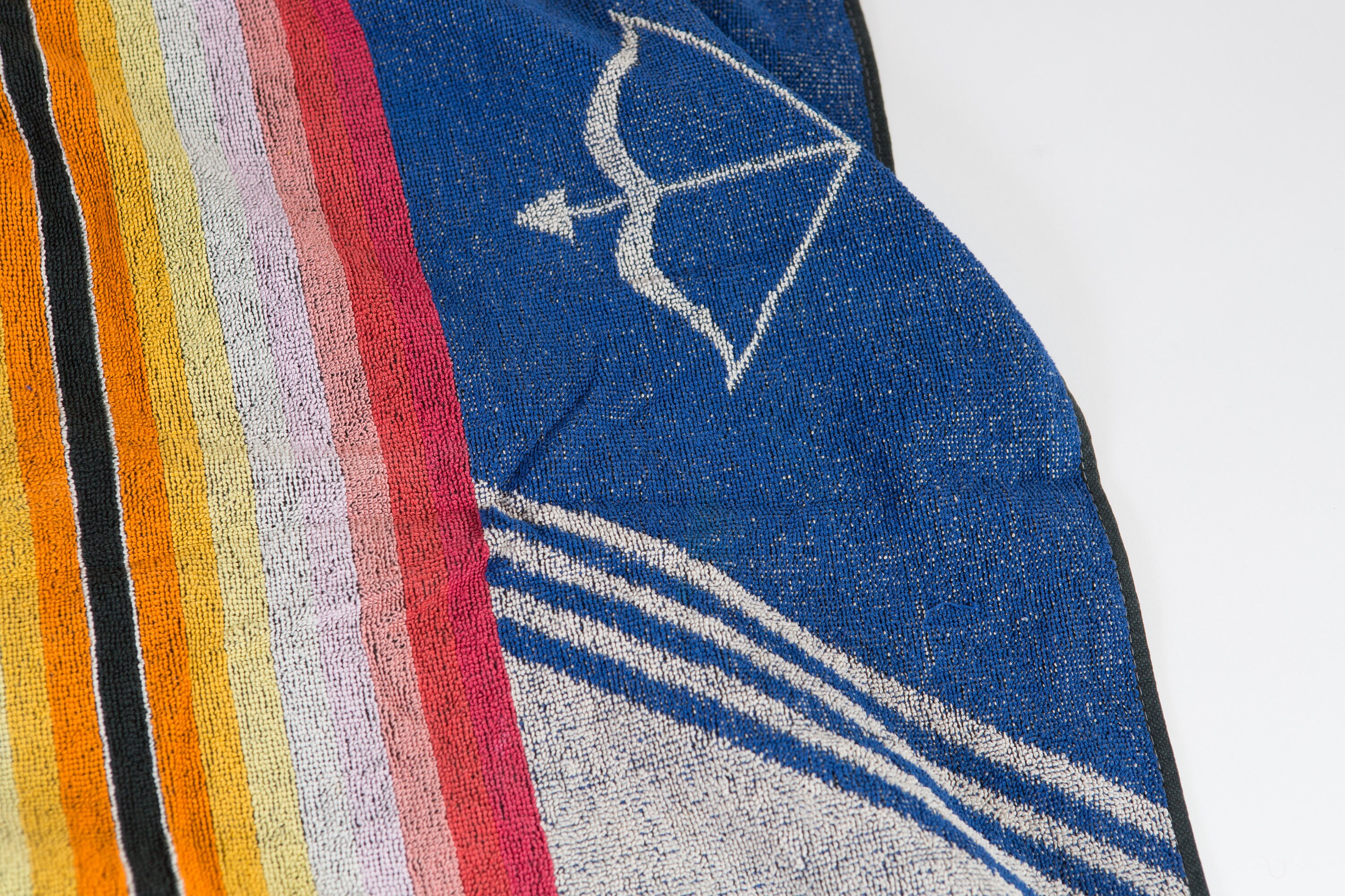 Vintage Bath Towel Sports Themed Bathroom Towel, Face Cloth and Hand