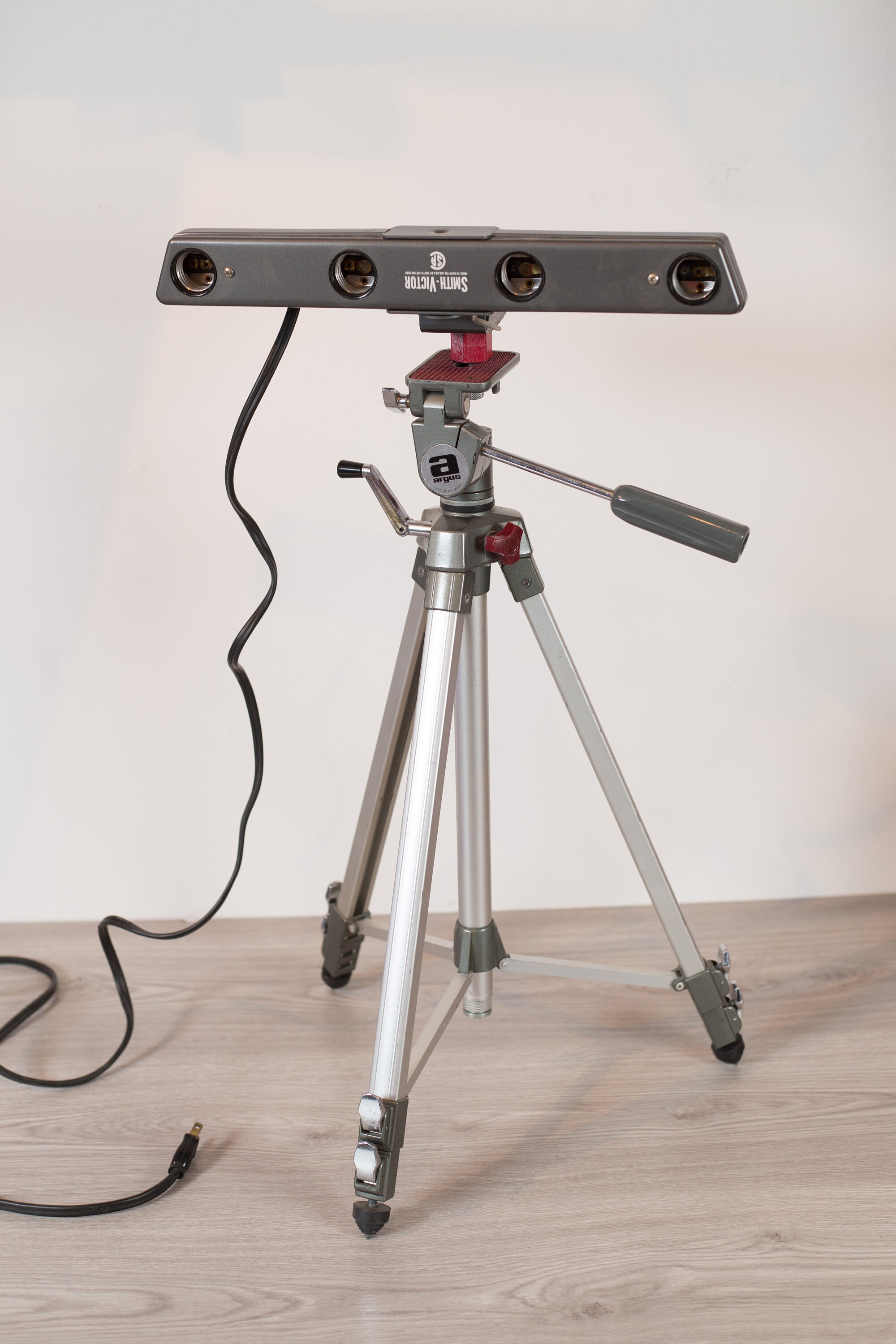 Video Lighting Kit Vintage Movie Camera Light SmithVictor Etsy