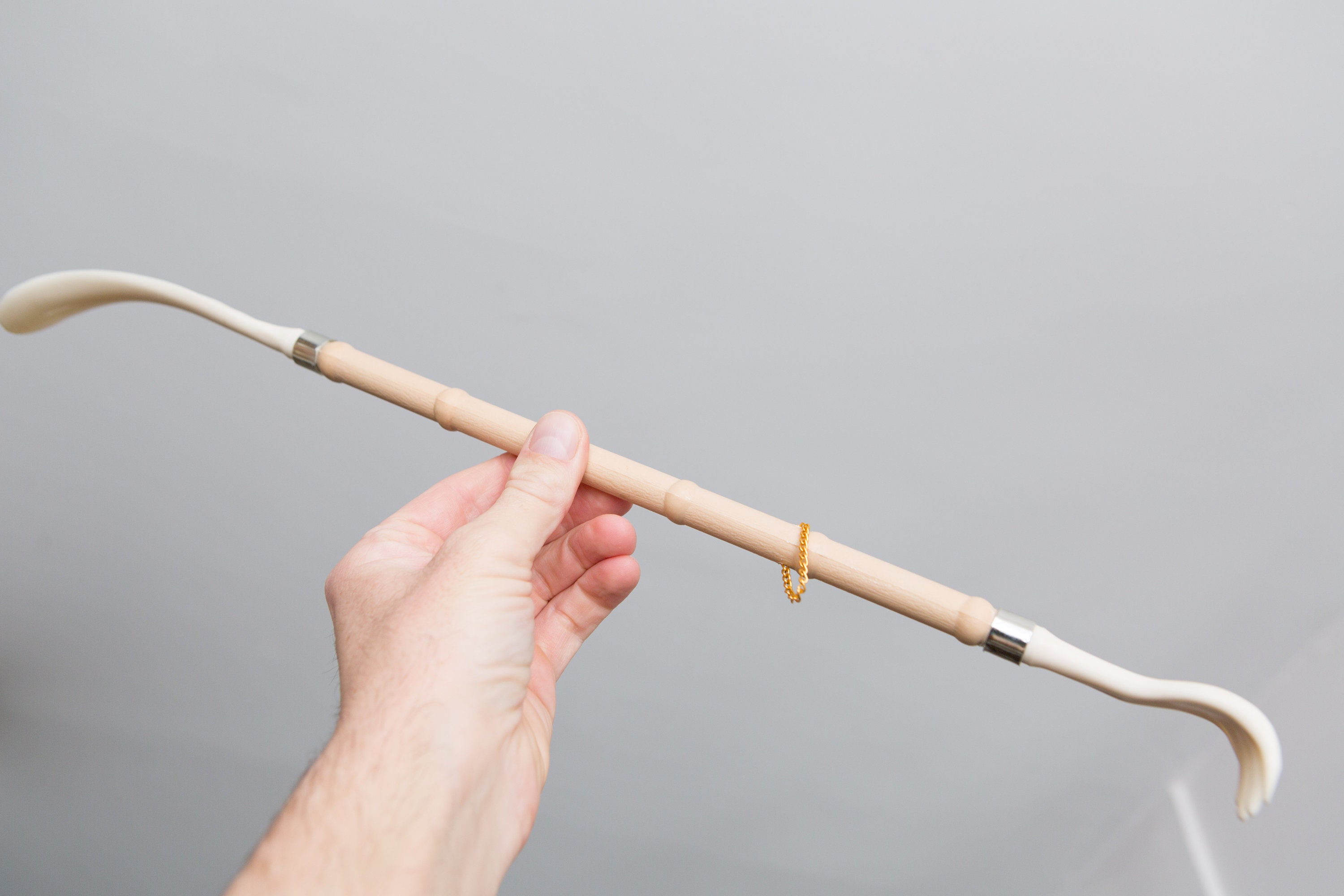 Vintage Shoe Horn and Back Scratcher