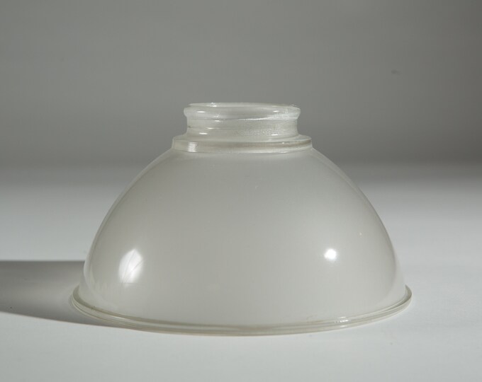 Vintage Glass Shade - Translucent Frosted Glass Pendant Chandelier Shade for Ceiling Fan Light Fixture or Lamp