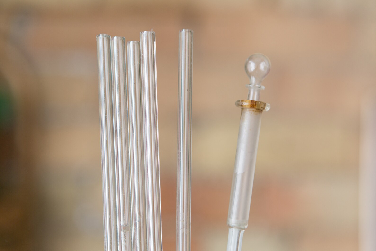 Vintage Chemical Straws Medicalgrade laboratory glass Etsy