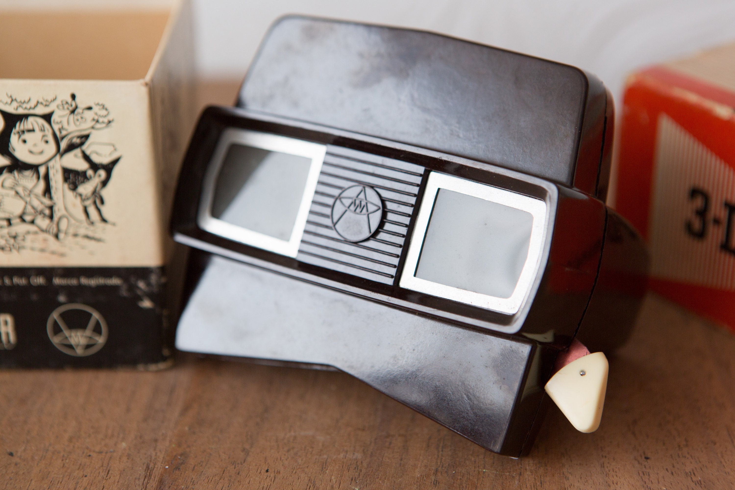 Vintage ViewMaster 3Dimensional Viewer Child's Toy Old Children